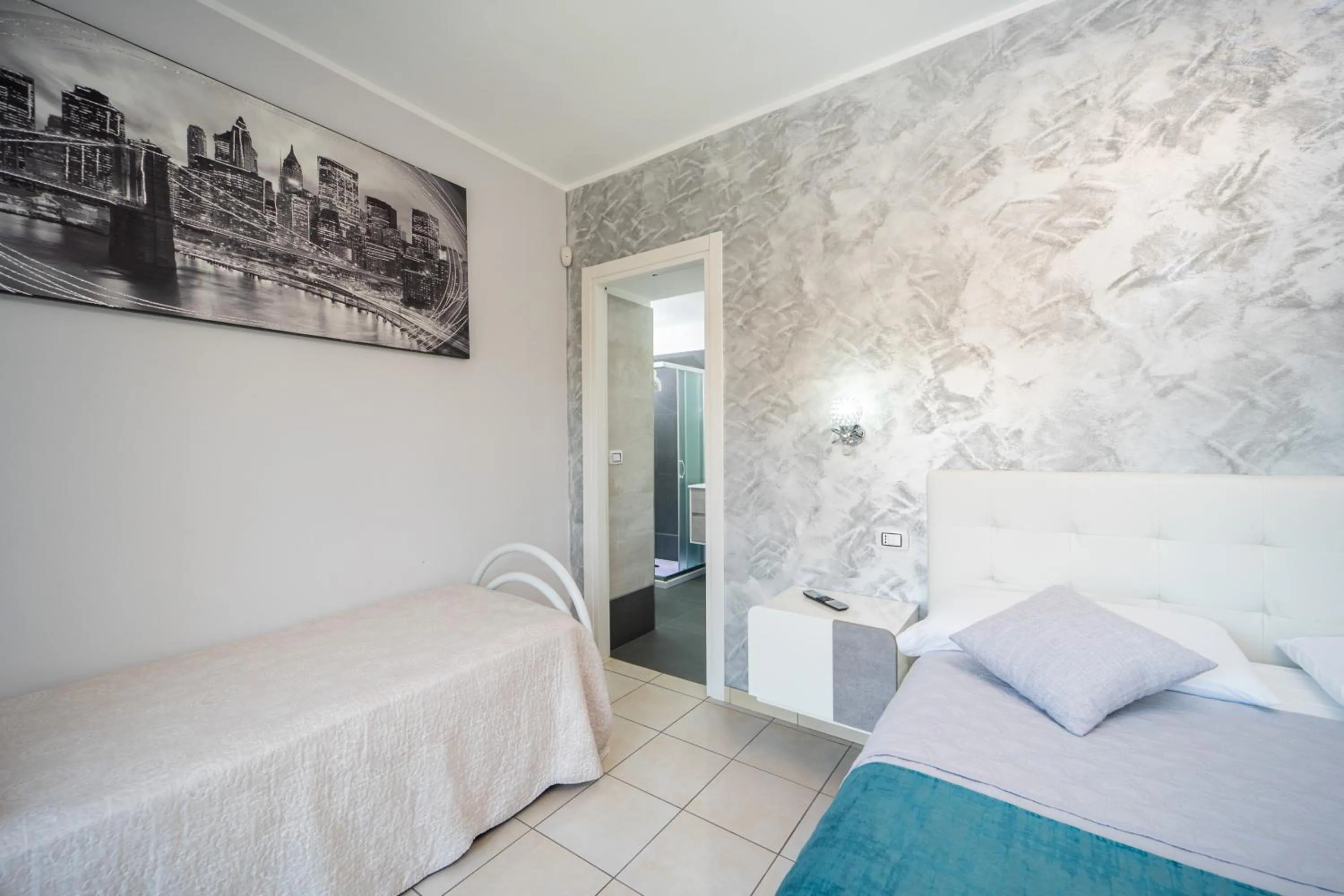 Bed in B&B Golden House & spa