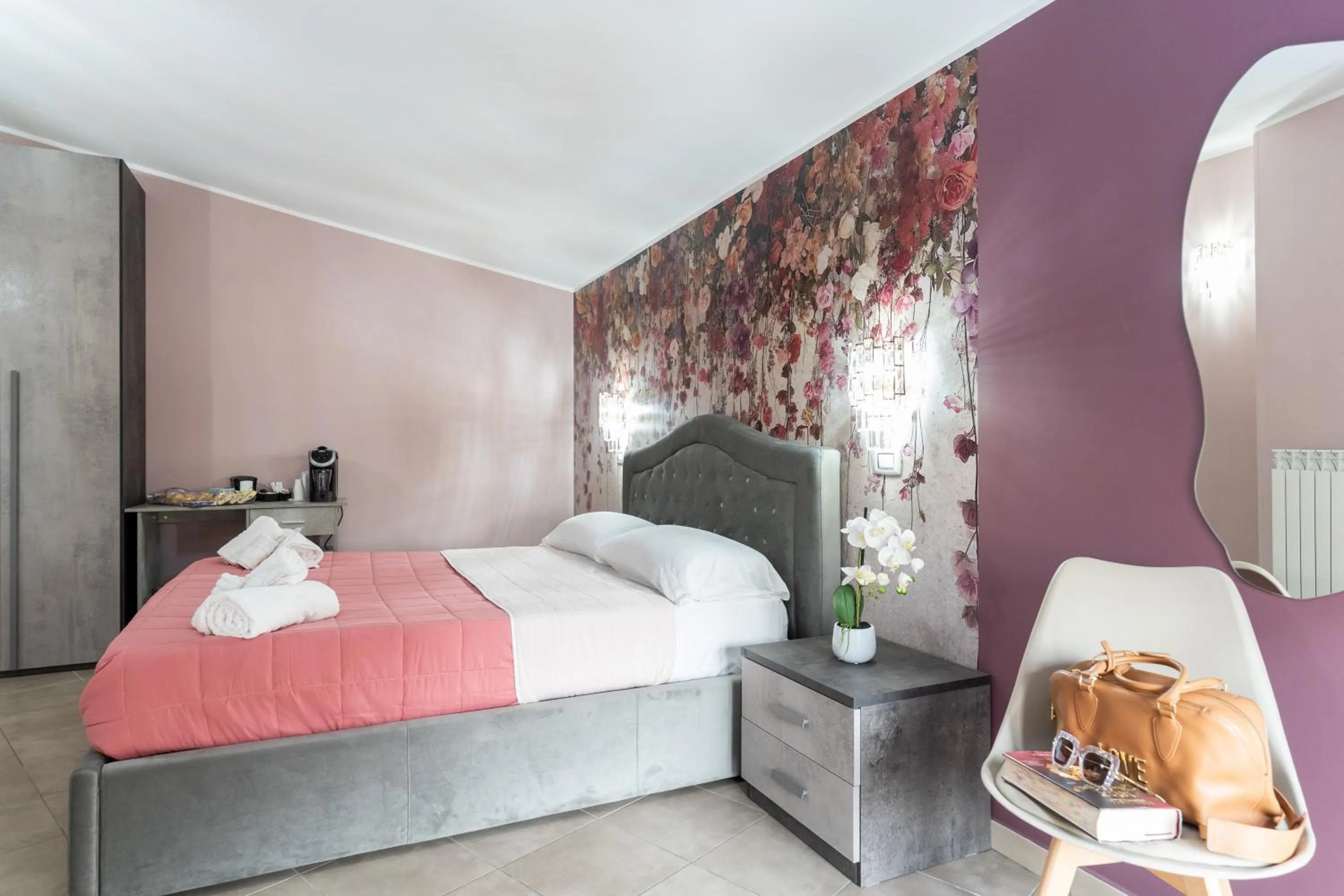 Bed in B&B Golden House & spa