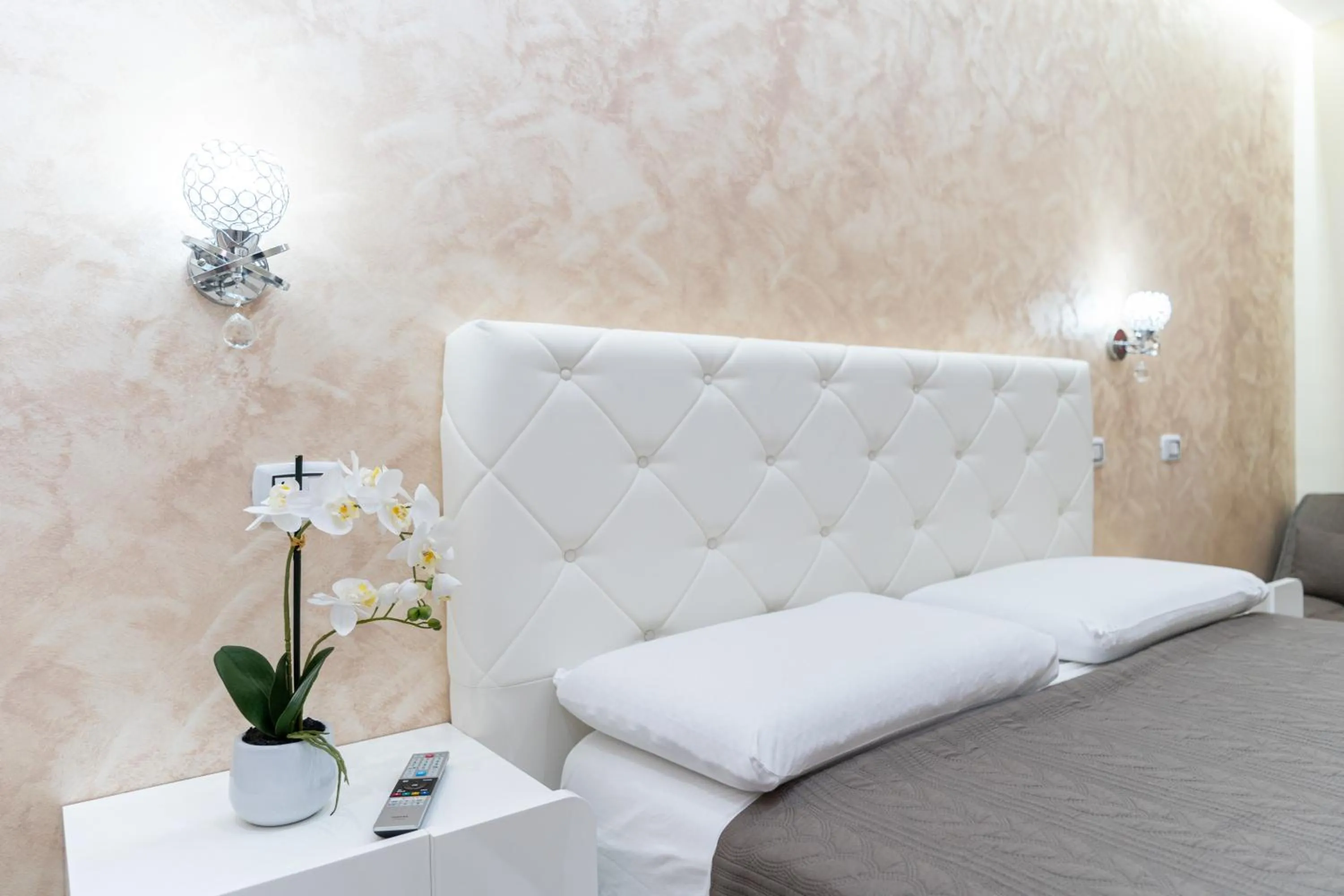 Bed in B&B Golden House & spa