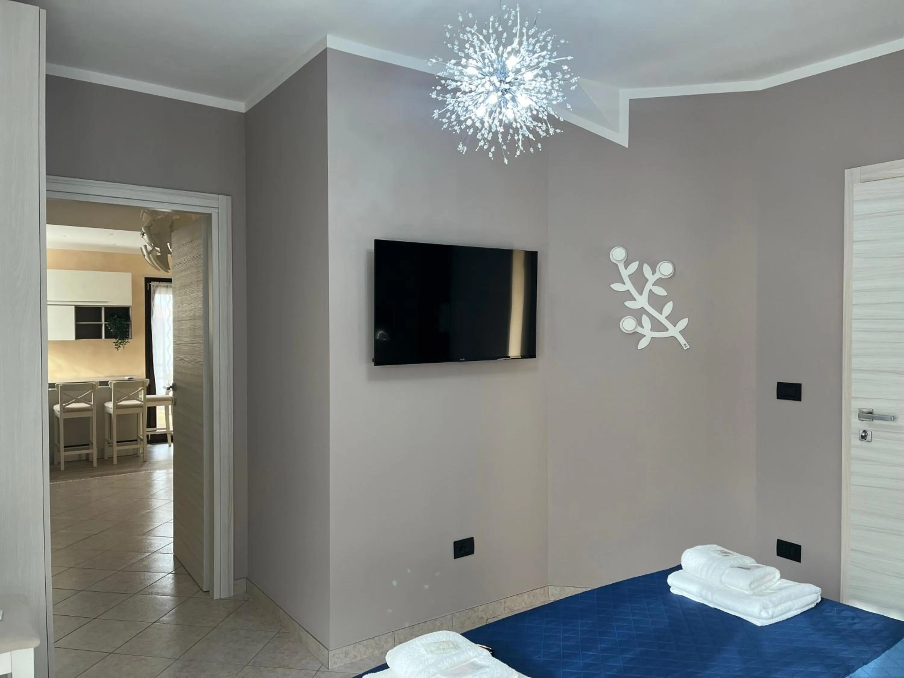 Bed in B&B Golden House & spa