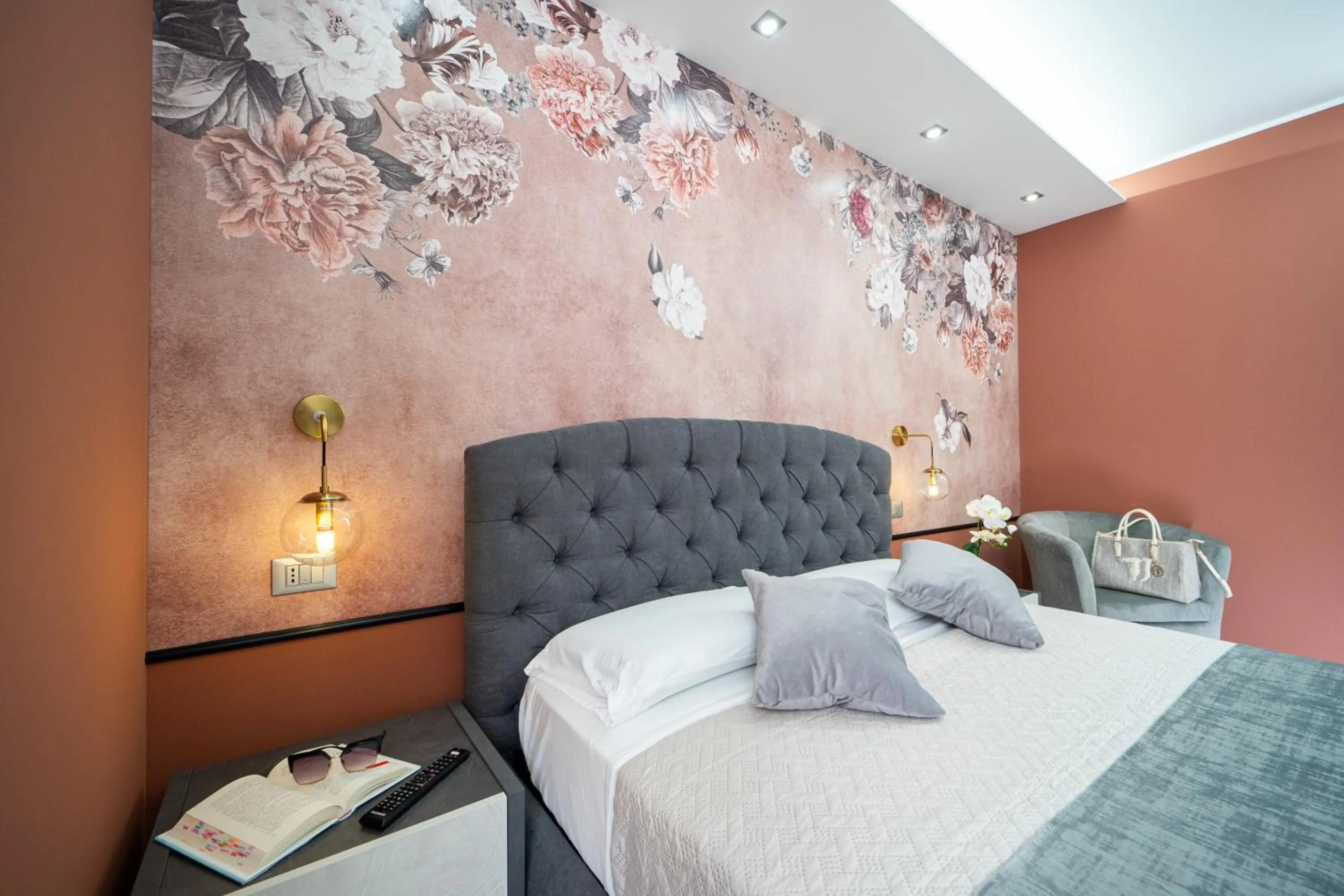 Bed in B&B Golden House & spa