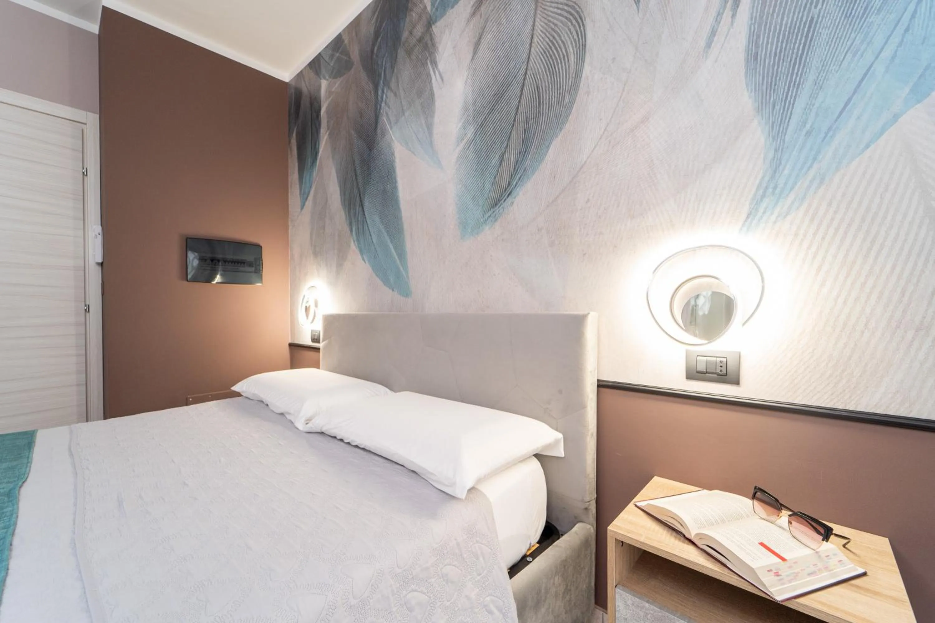 Bed in B&B Golden House & spa