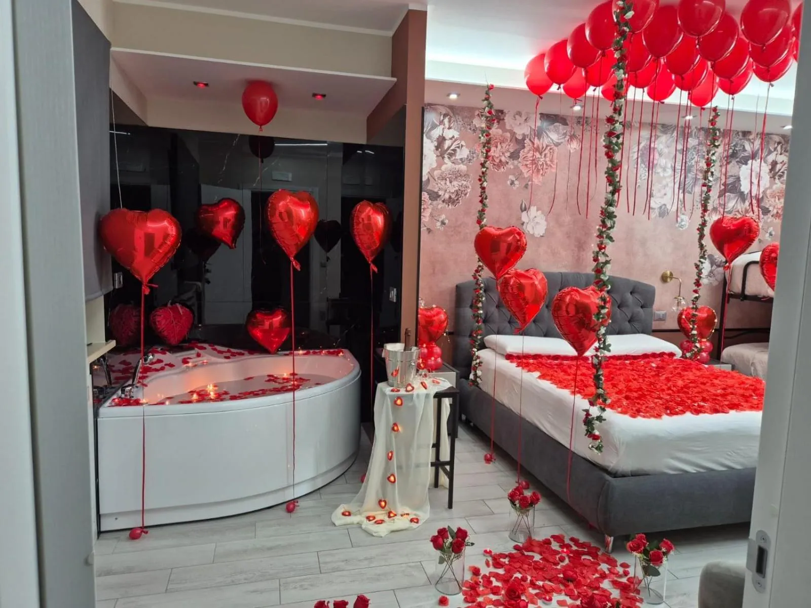 Bed in B&B Golden House & spa