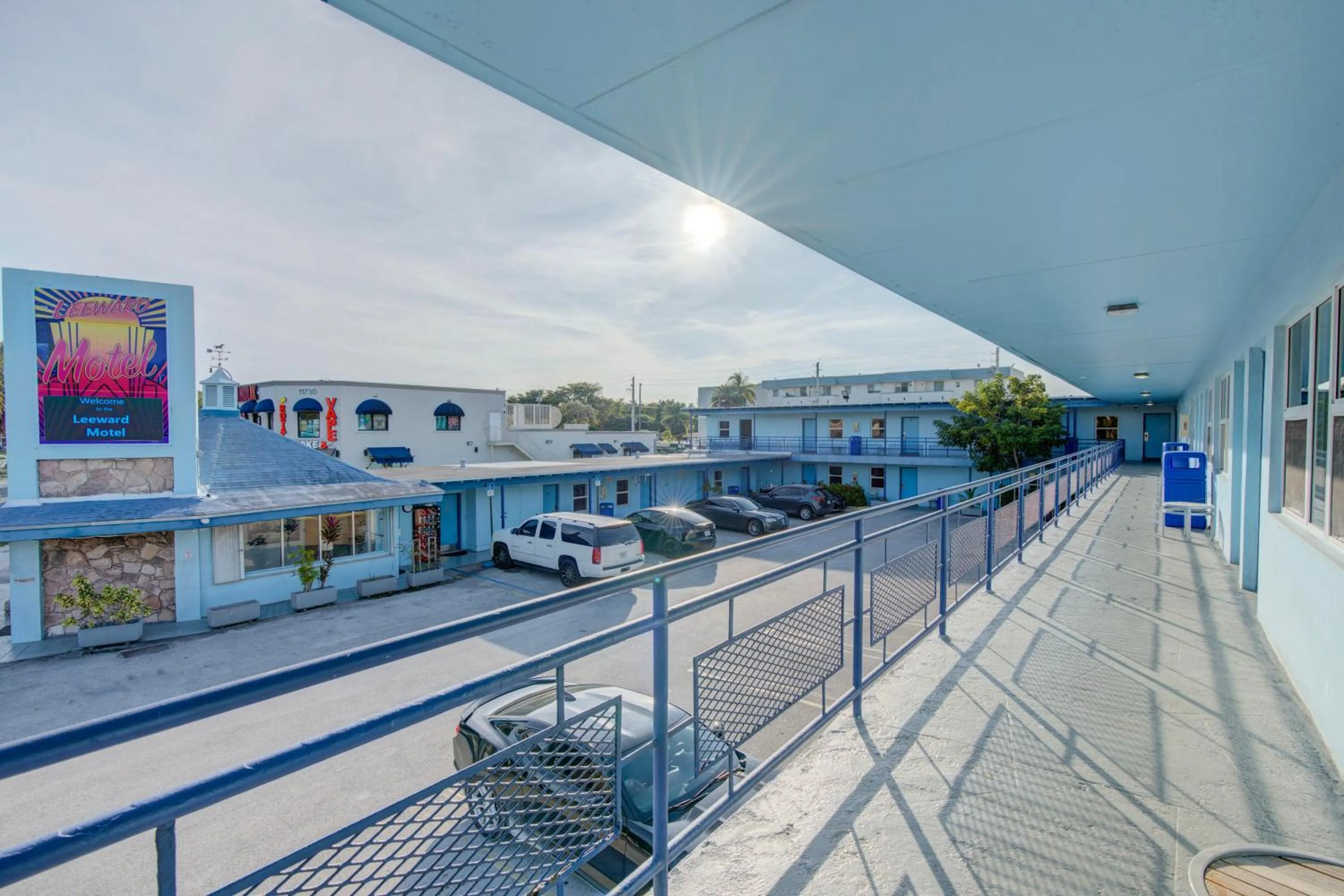 Parking in Leeward Motel By Capital O North Miami Beachside