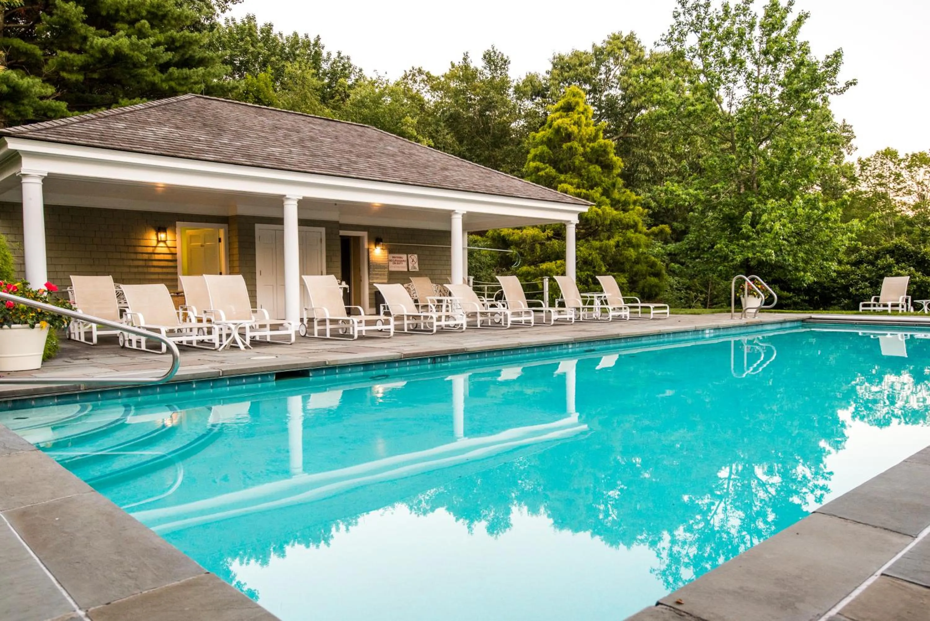 Swimming pool in The Mayflower Inn & Spa, Auberge Collection