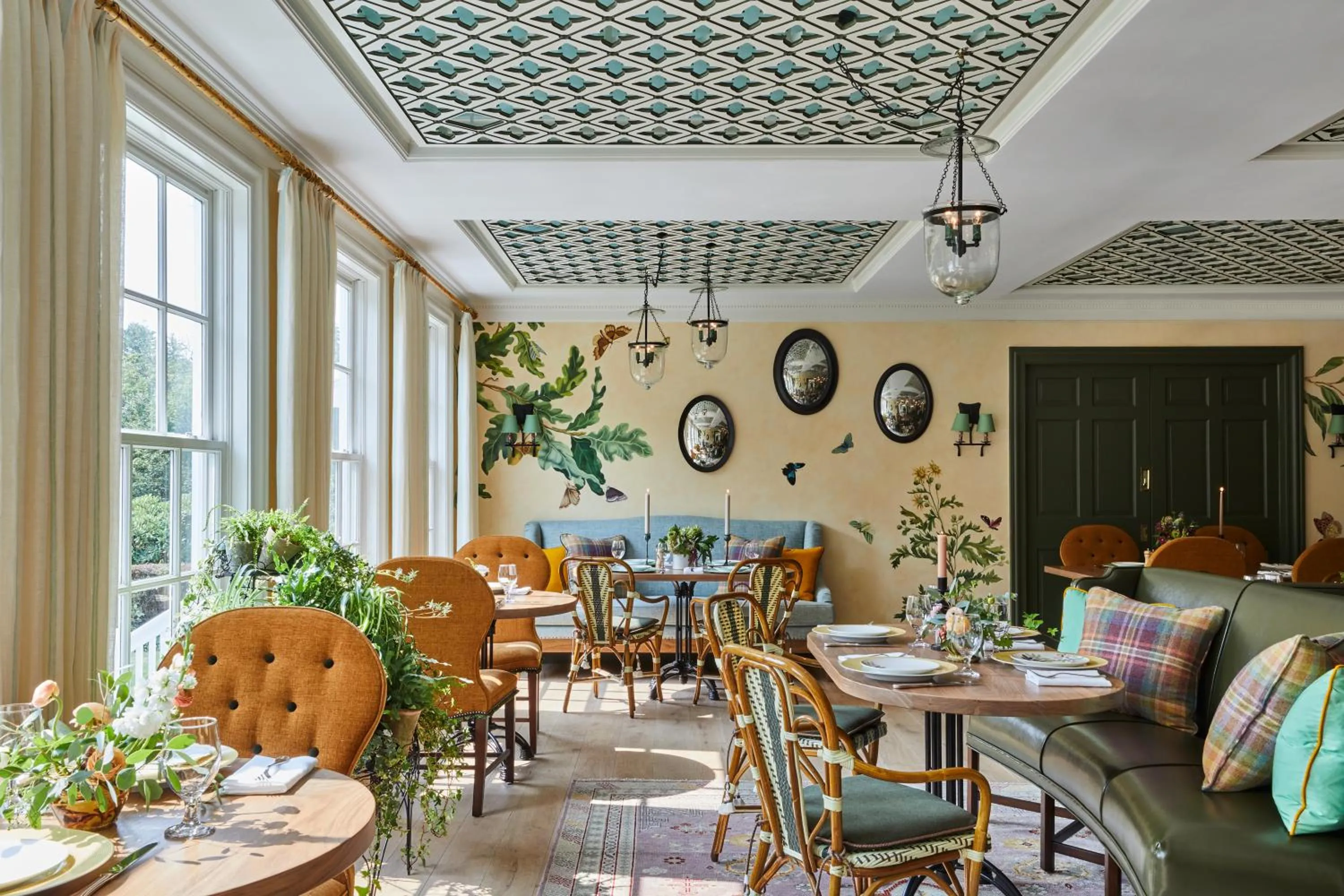 Restaurant/places to eat in The Mayflower Inn & Spa, Auberge Collection