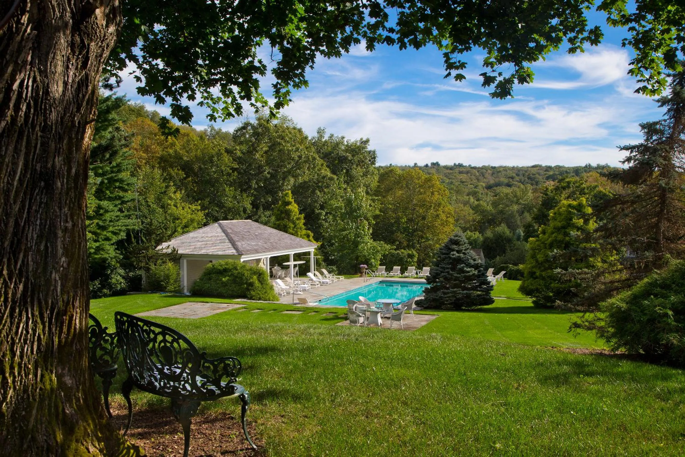 Day in The Mayflower Inn & Spa, Auberge Collection