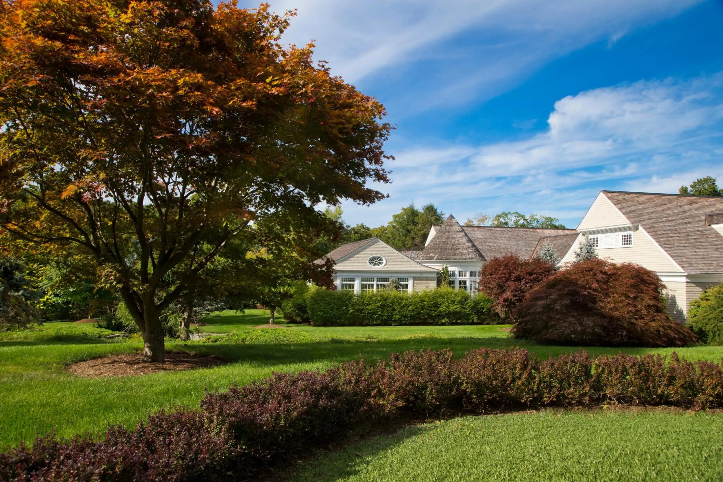 Property building in The Mayflower Inn & Spa, Auberge Collection