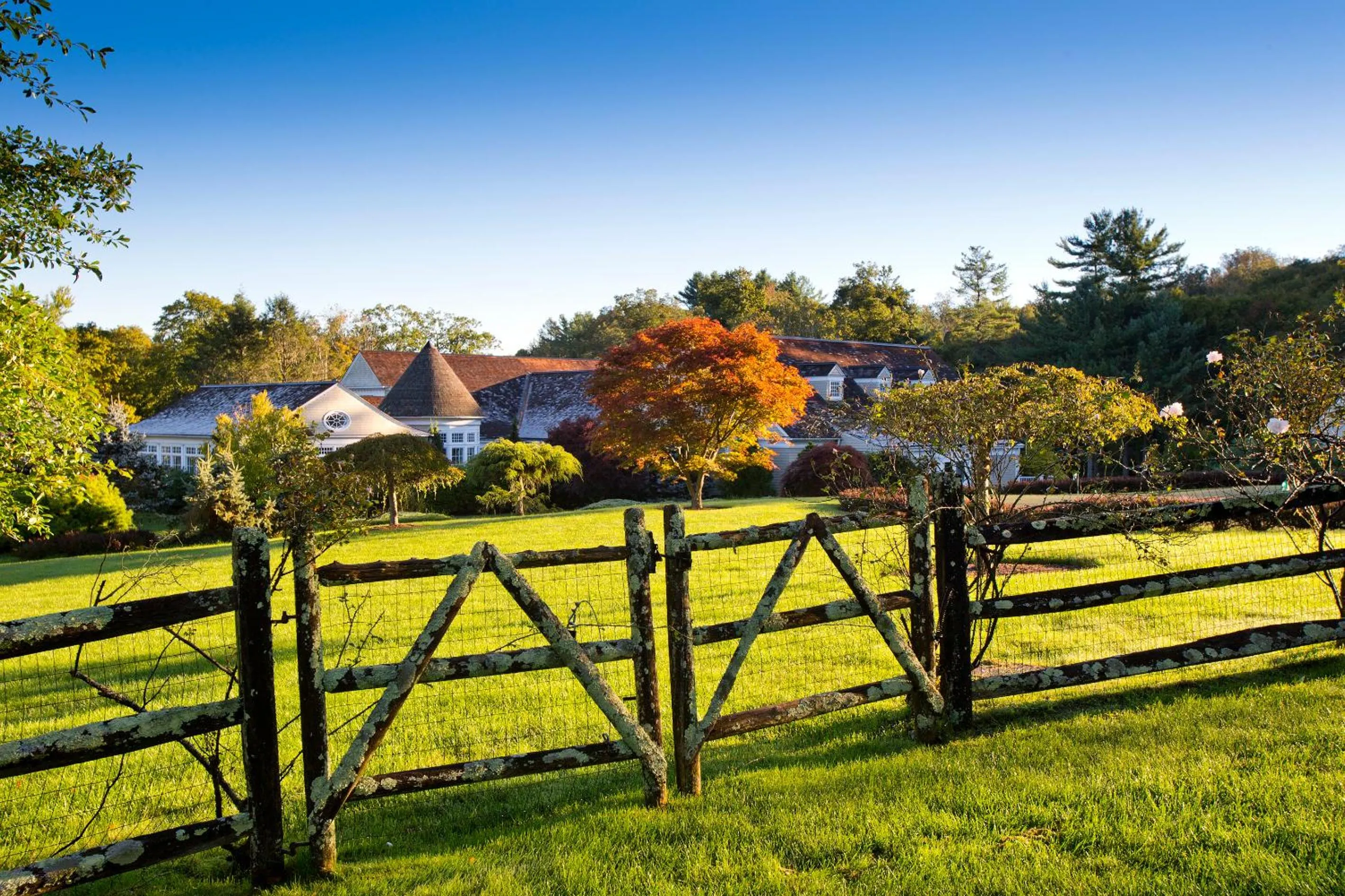 Day in The Mayflower Inn & Spa, Auberge Collection