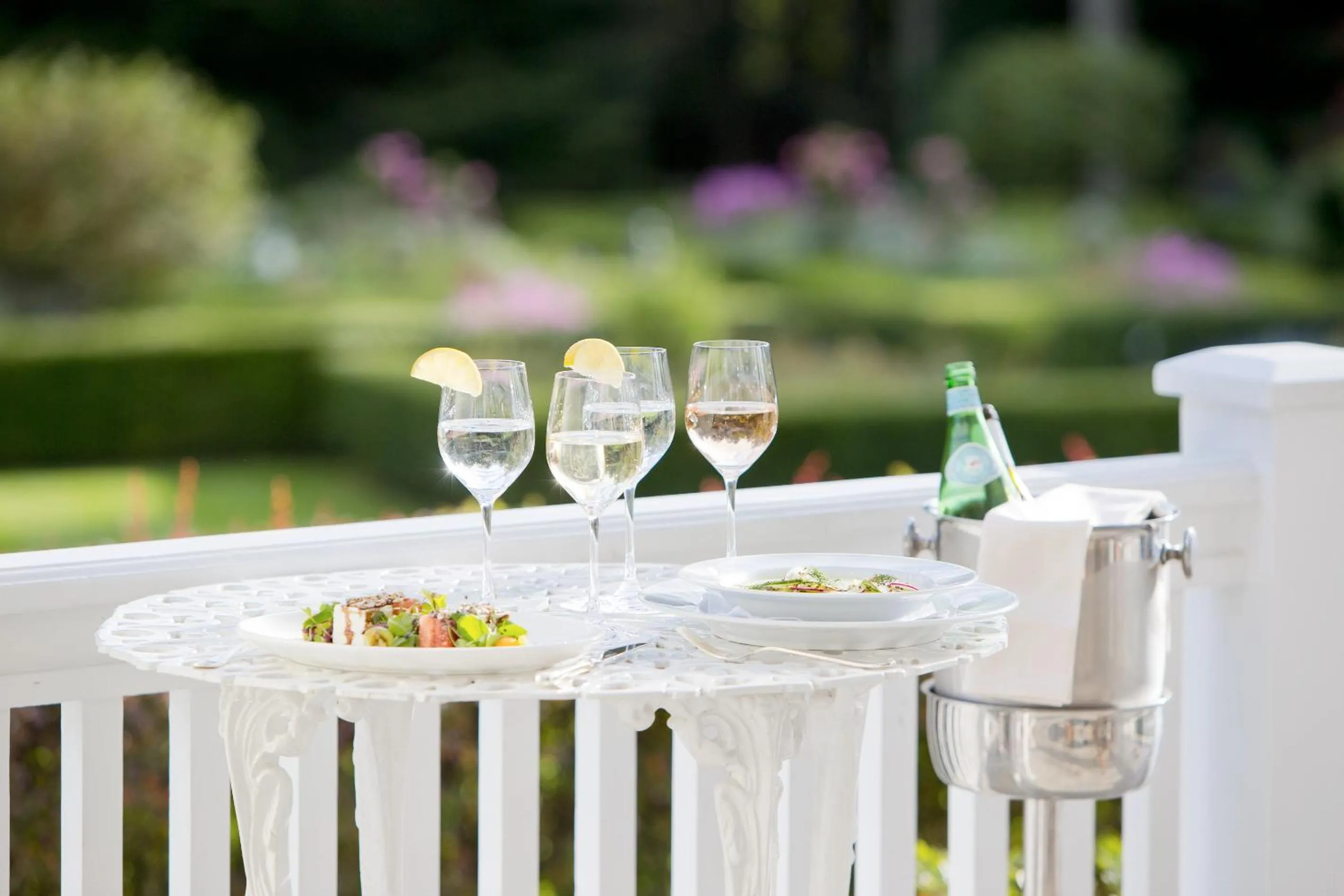 Food in The Mayflower Inn & Spa, Auberge Collection