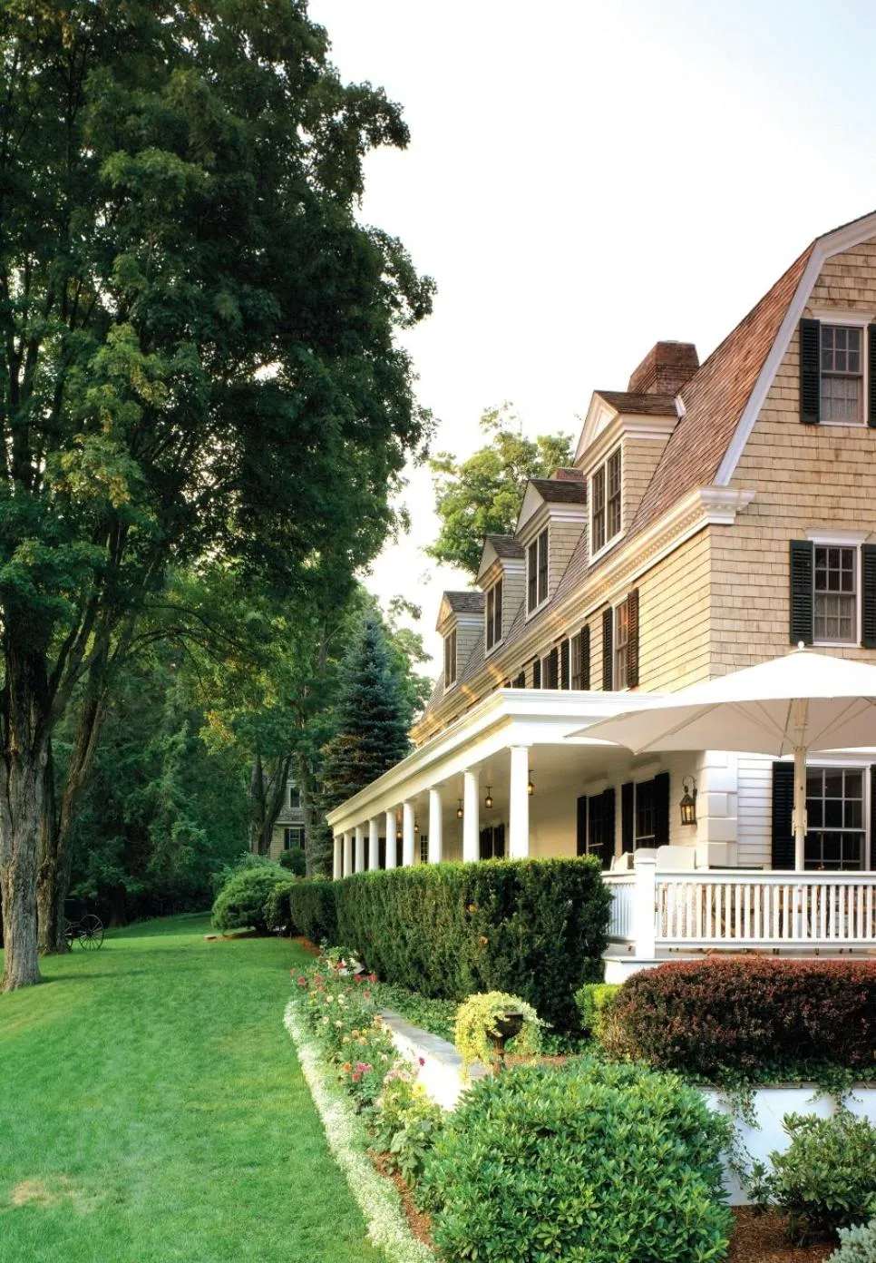 Property building in The Mayflower Inn & Spa, Auberge Collection