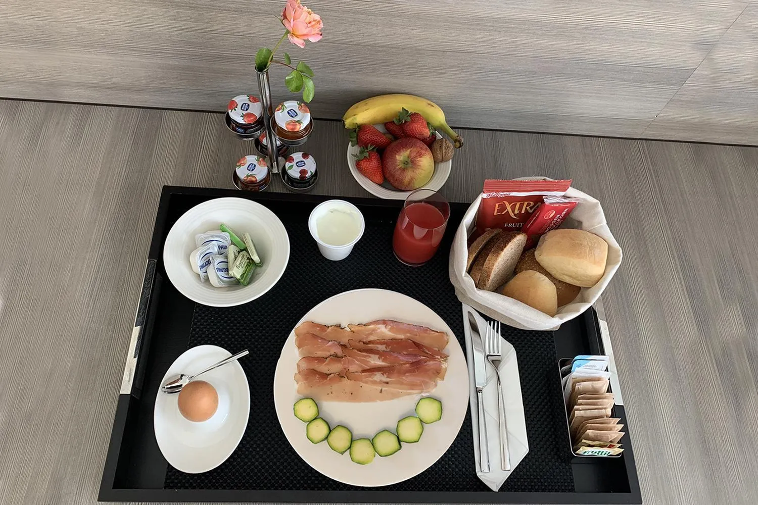 Breakfast in Viola Relais