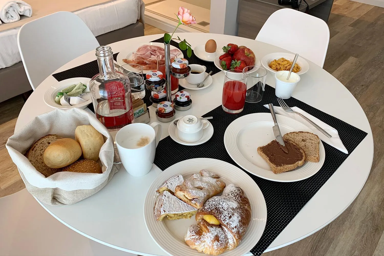 Breakfast in Viola Relais