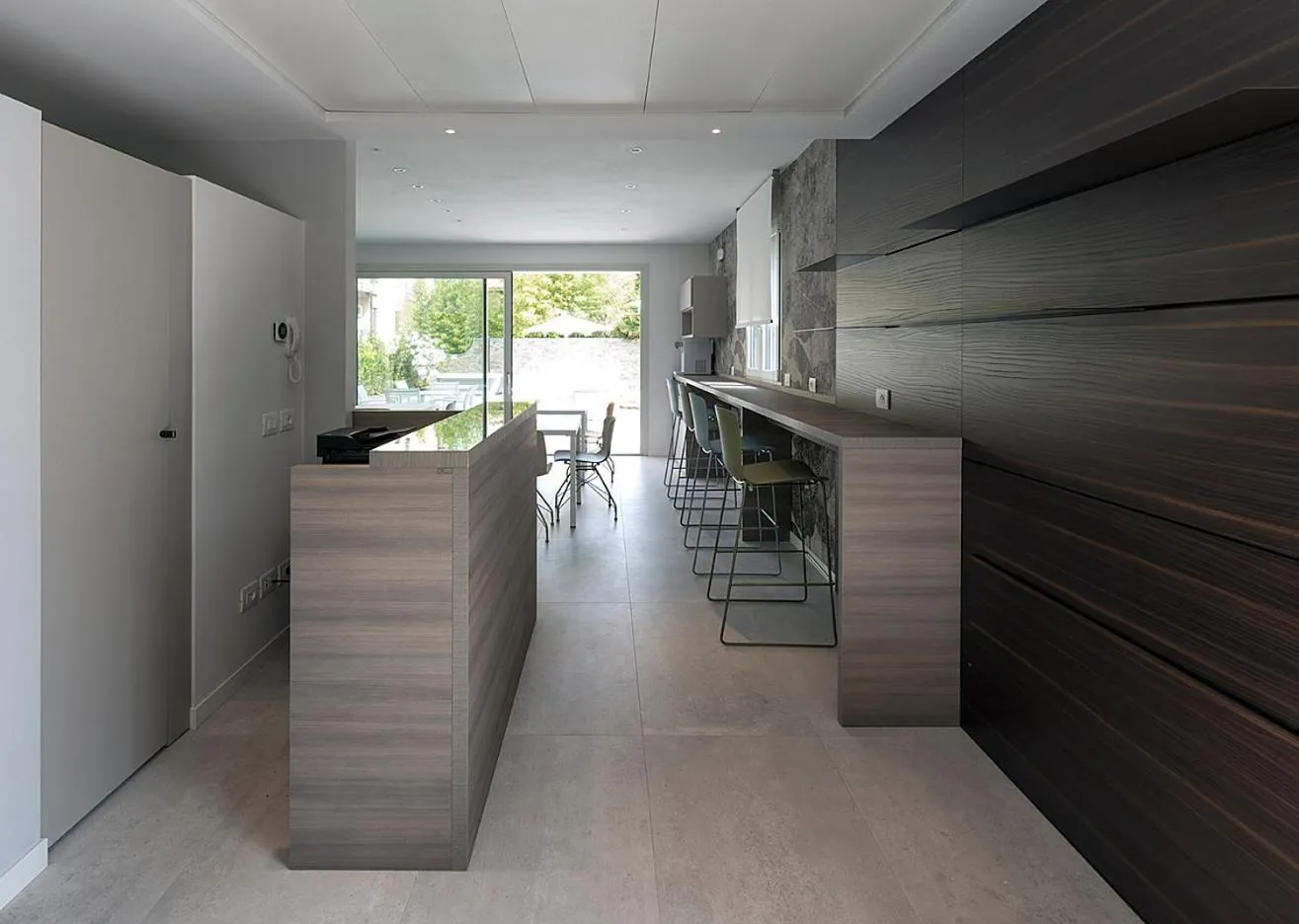 Communal lounge/ TV room in Viola Relais