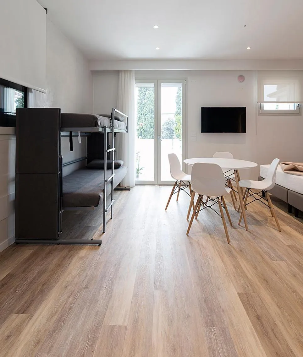 bunk bed in Viola Relais