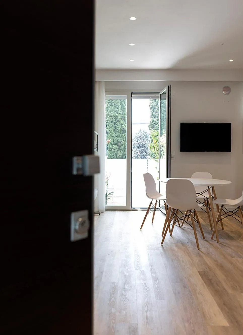 Seating area in Viola Relais