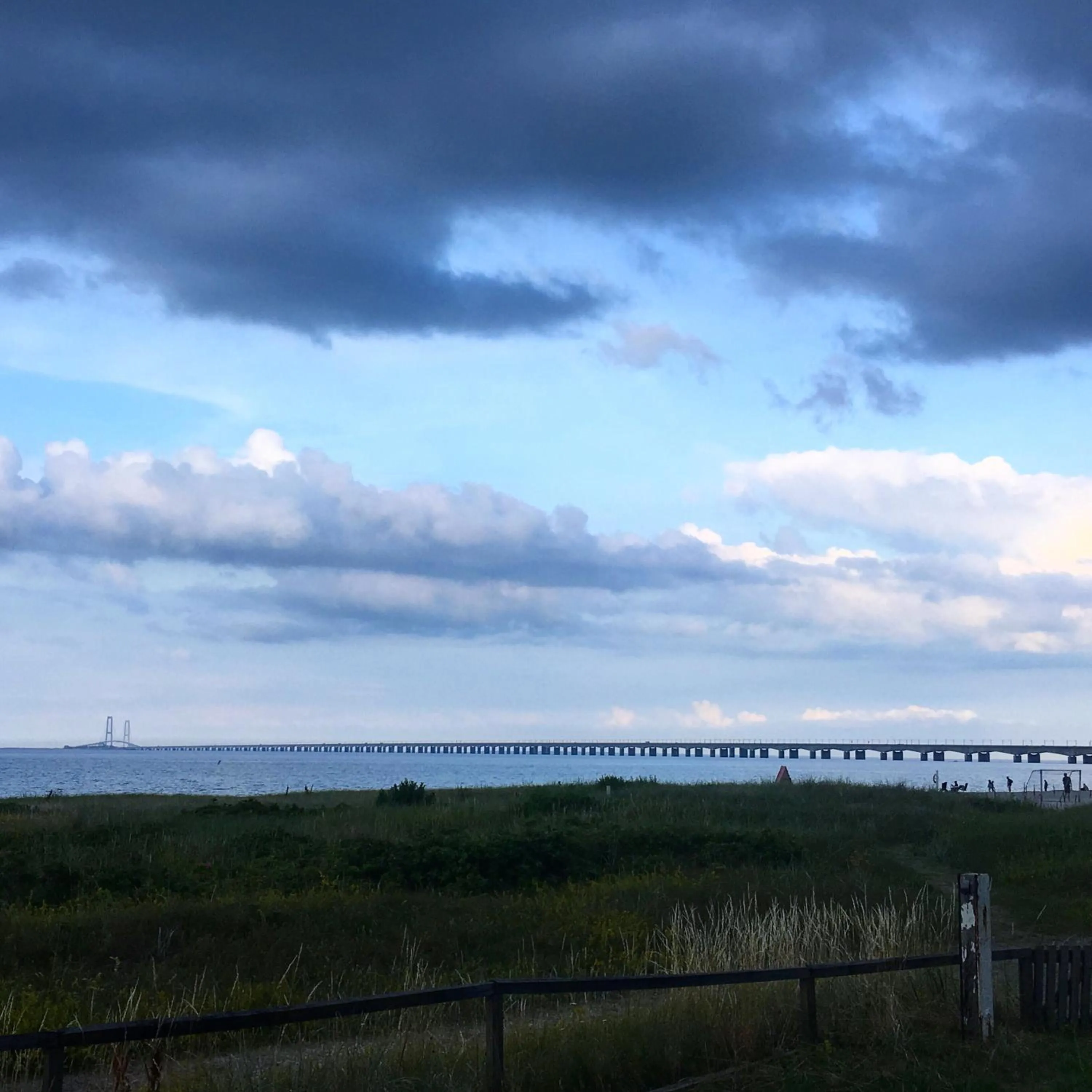 Natural landscape in Skærven Beachfront Apartments and Cottage