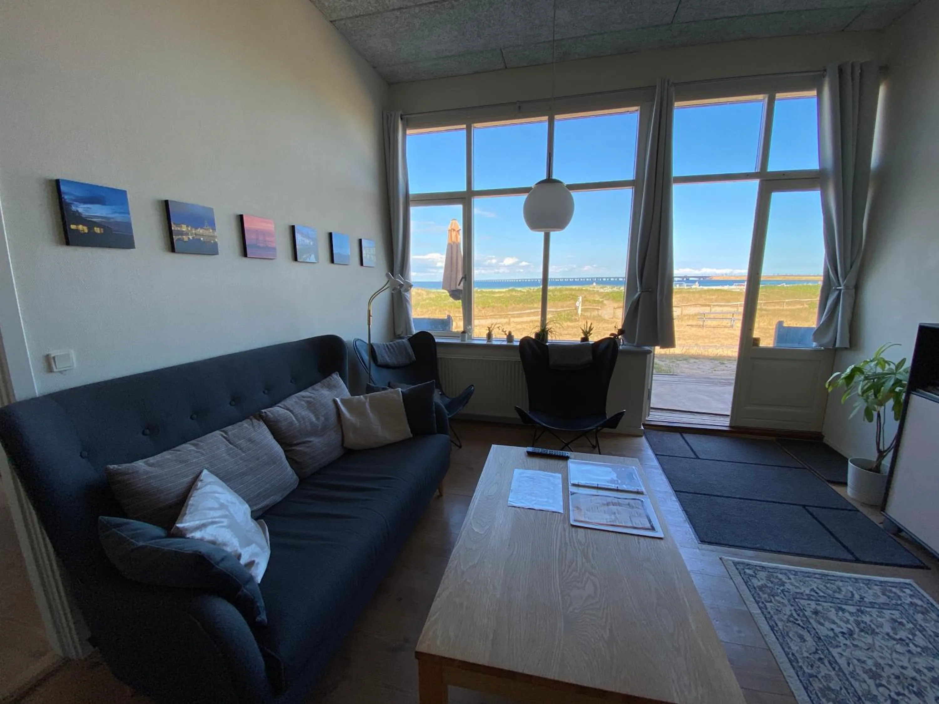 Natural landscape in Skærven Beachfront Apartments and Cottage