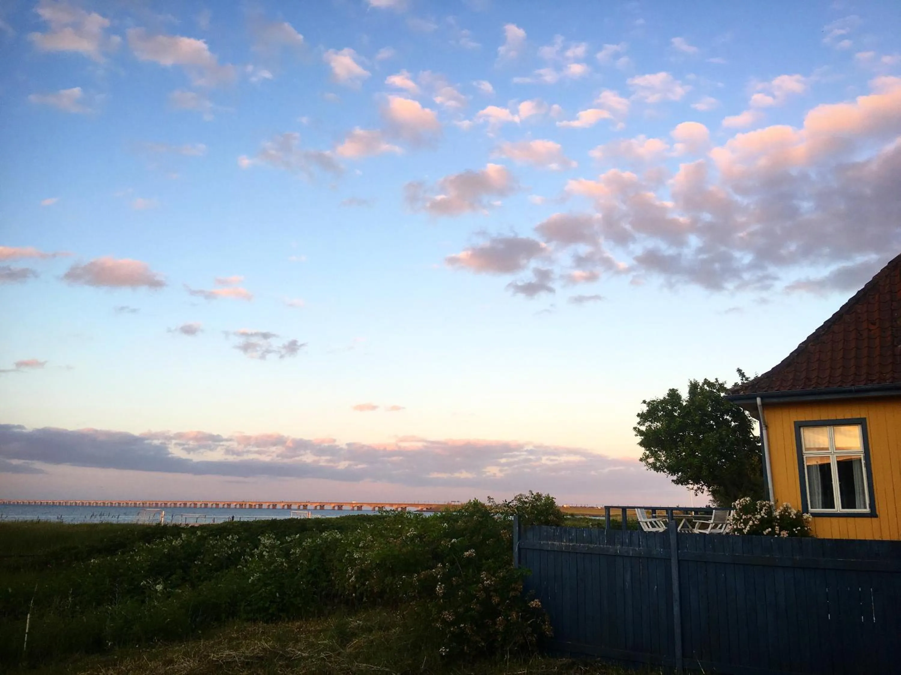 Natural landscape in Skærven Beachfront Apartments and Cottage