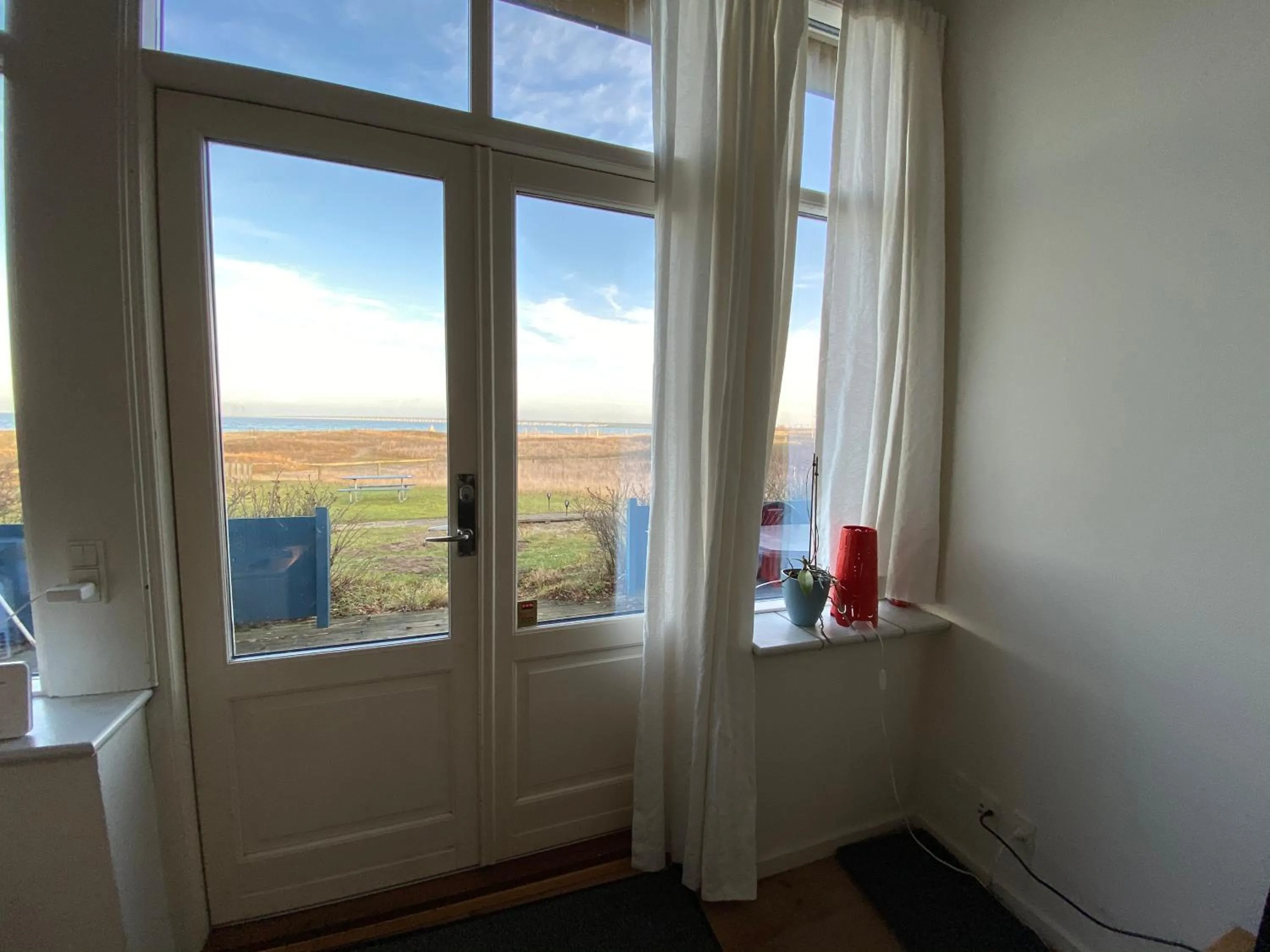 Sea view in Skærven Beachfront Apartments and Cottage