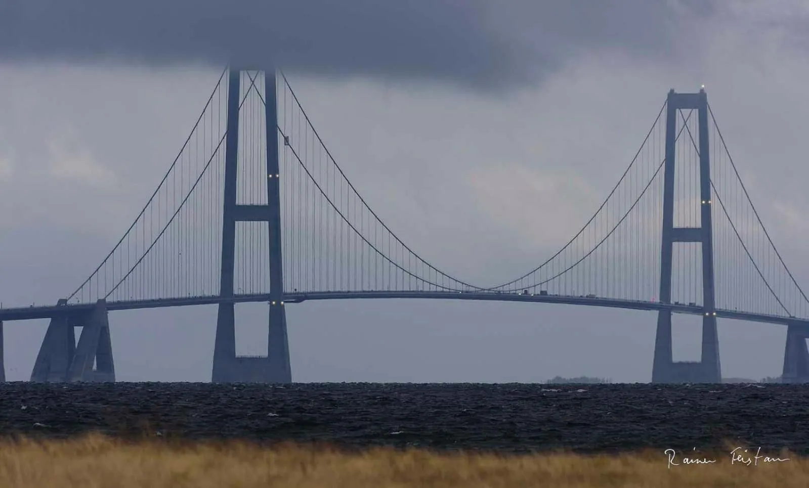 Natural landscape in Skærven Beachfront Apartments and Cottage