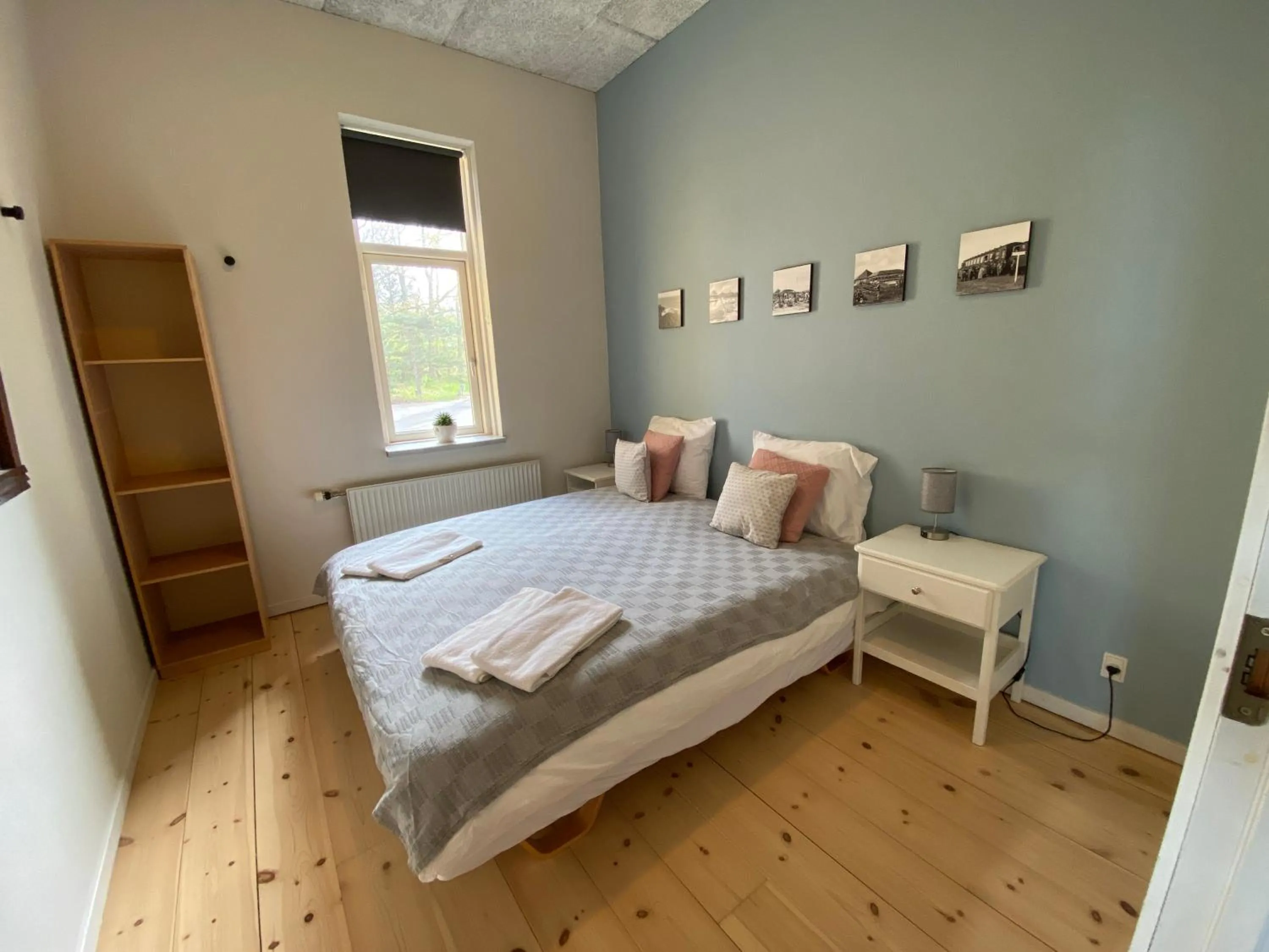 Bed in Skærven Beachfront Apartments and Cottage