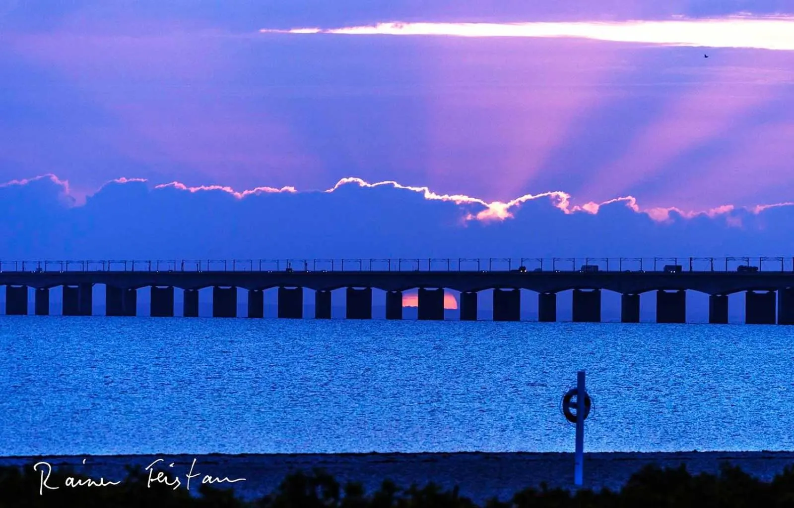 Natural landscape in Skærven Beachfront Apartments and Cottage