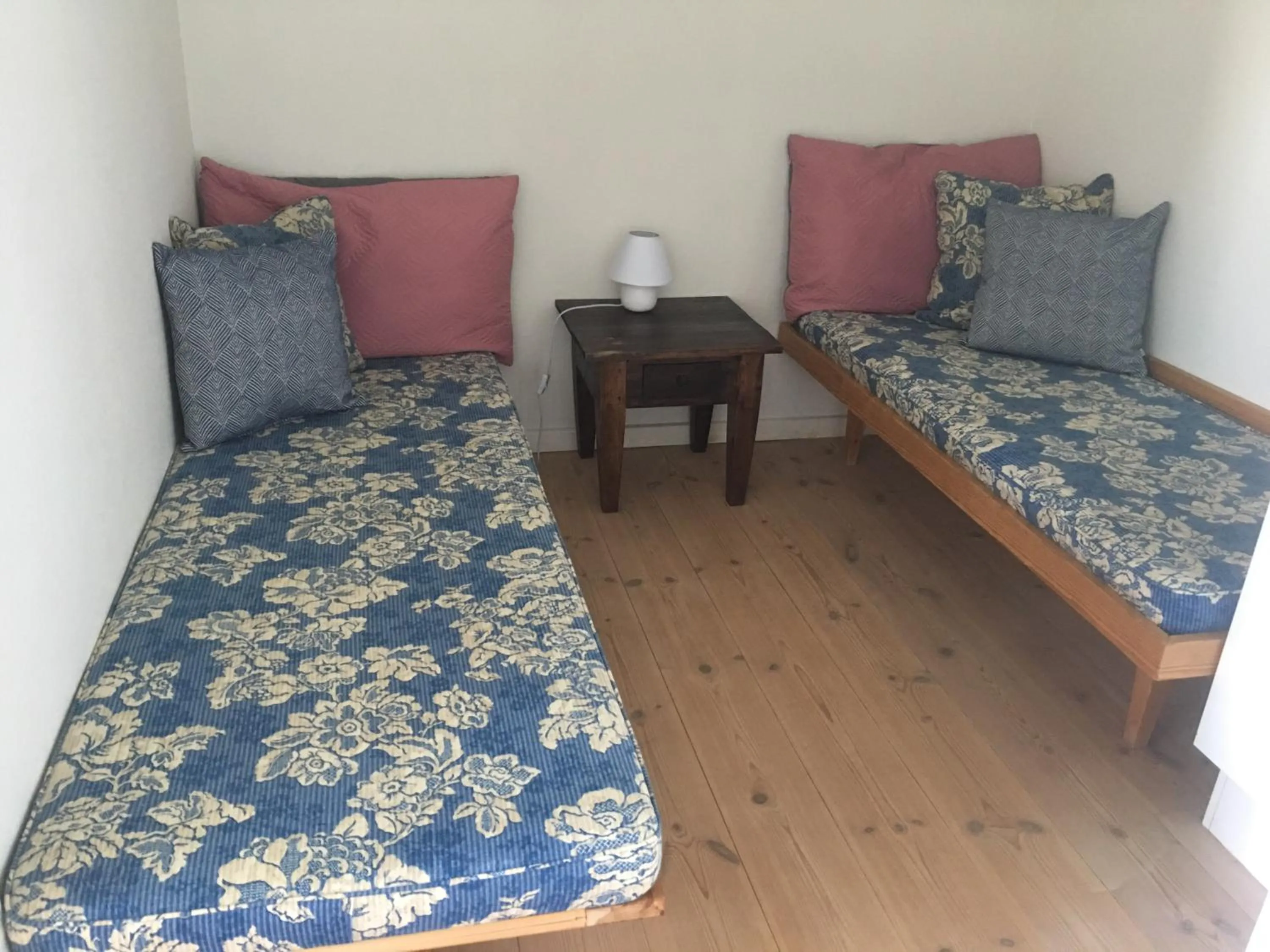 Bed in Skærven Beachfront Apartments and Cottage