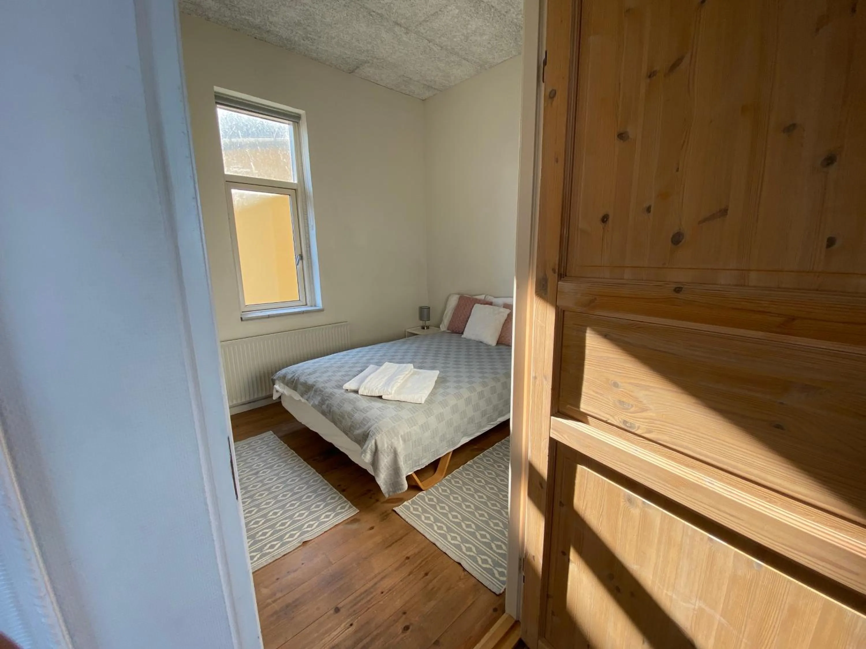 Bedroom, Bed in Skærven Beachfront Apartments and Cottage