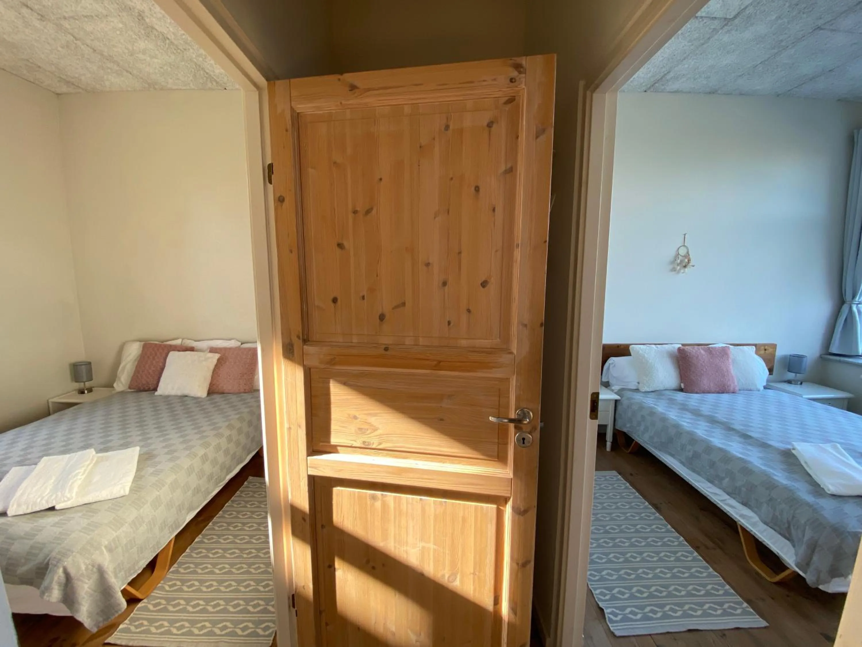 Bed in Skærven Beachfront Apartments and Cottage