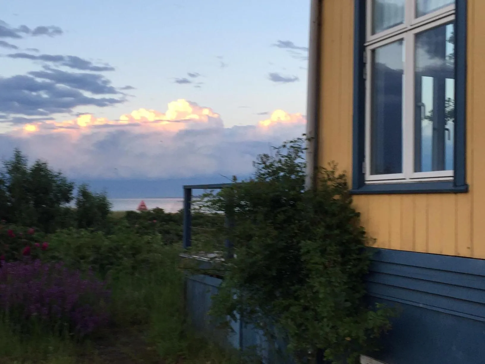 Sea view in Skærven Beachfront Apartments and Cottage
