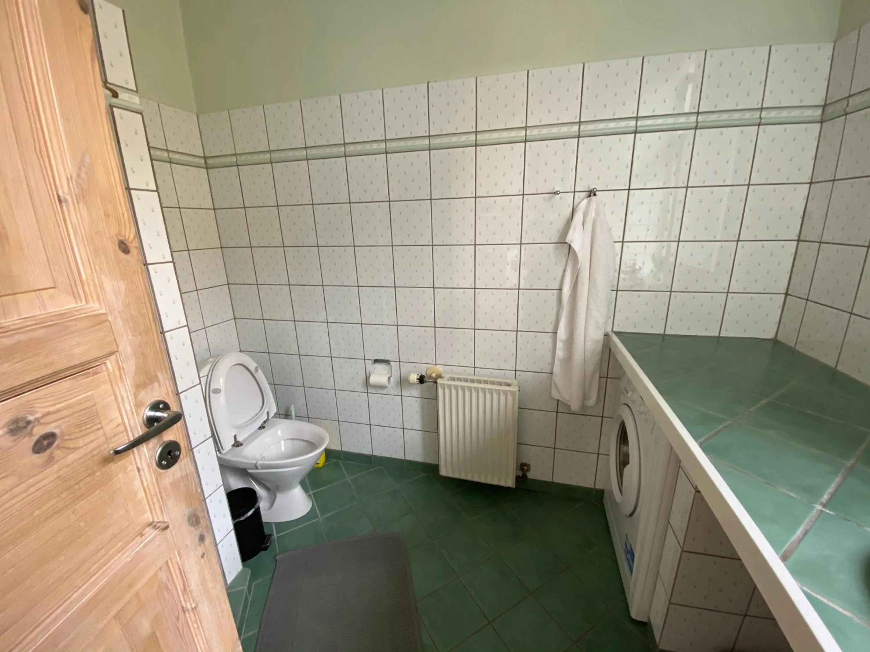 Bathroom in Skærven Beachfront Apartments and Cottage