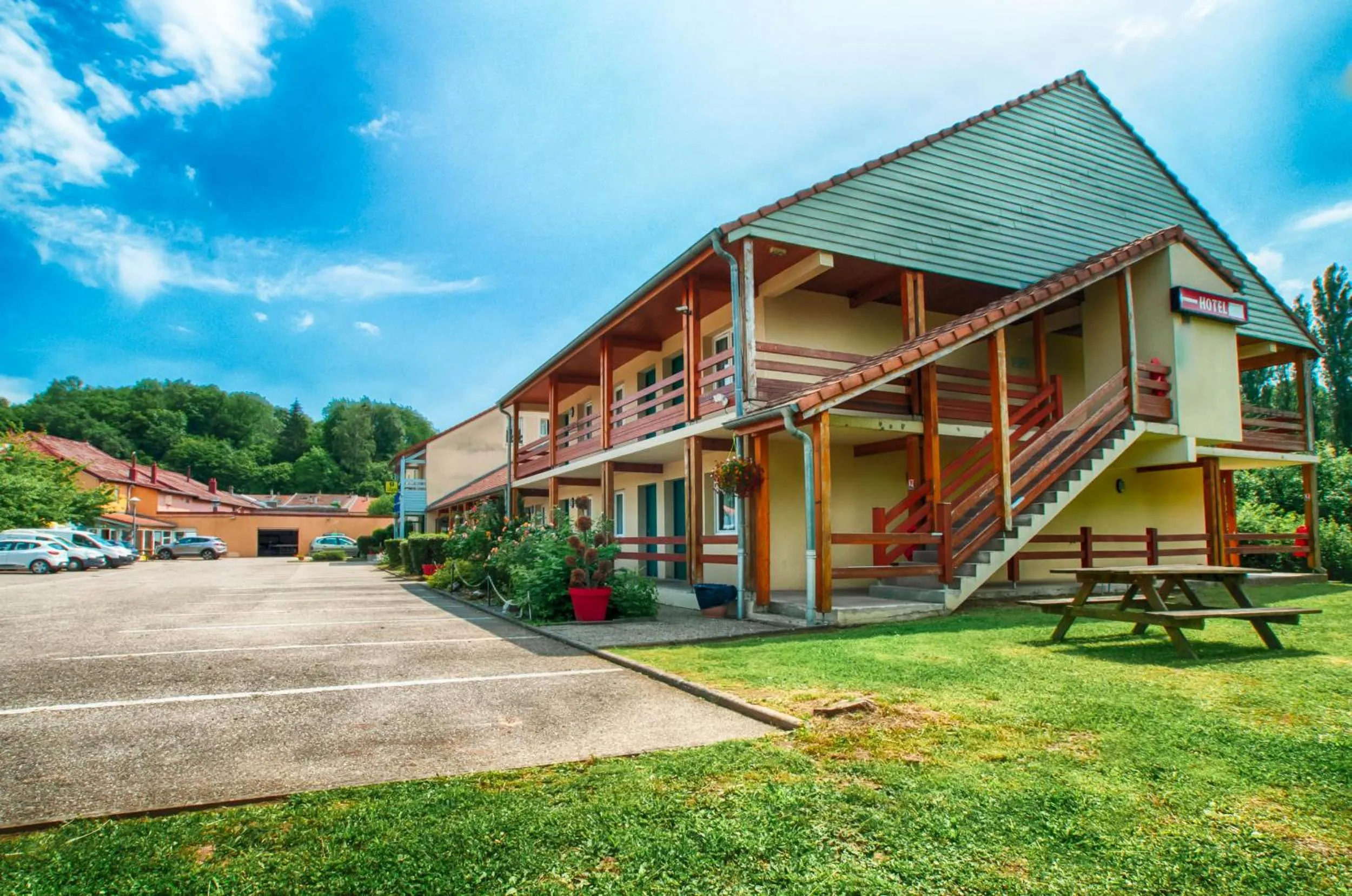 Hotel Restaurant De La Canner