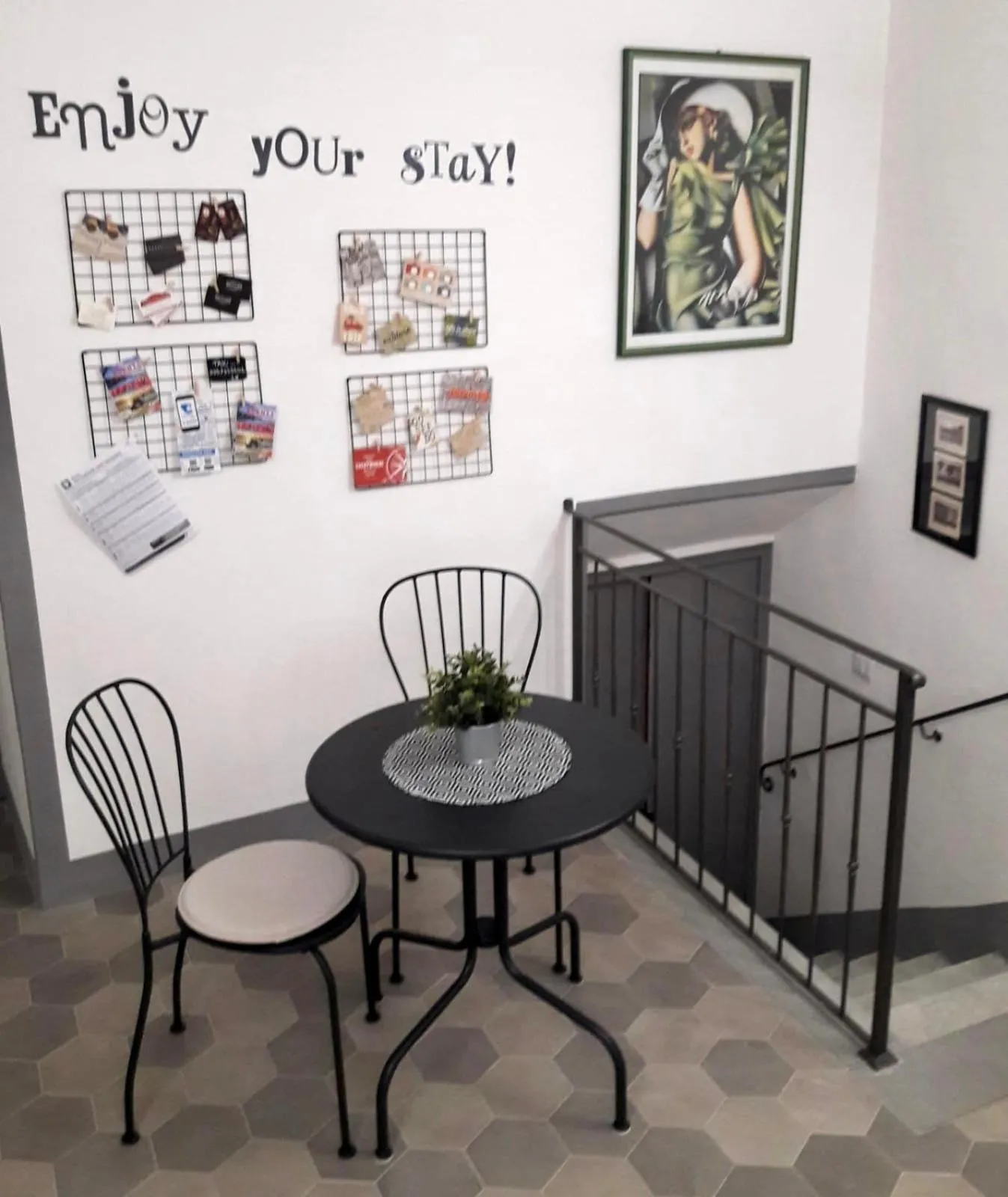 Living room in I Ninni