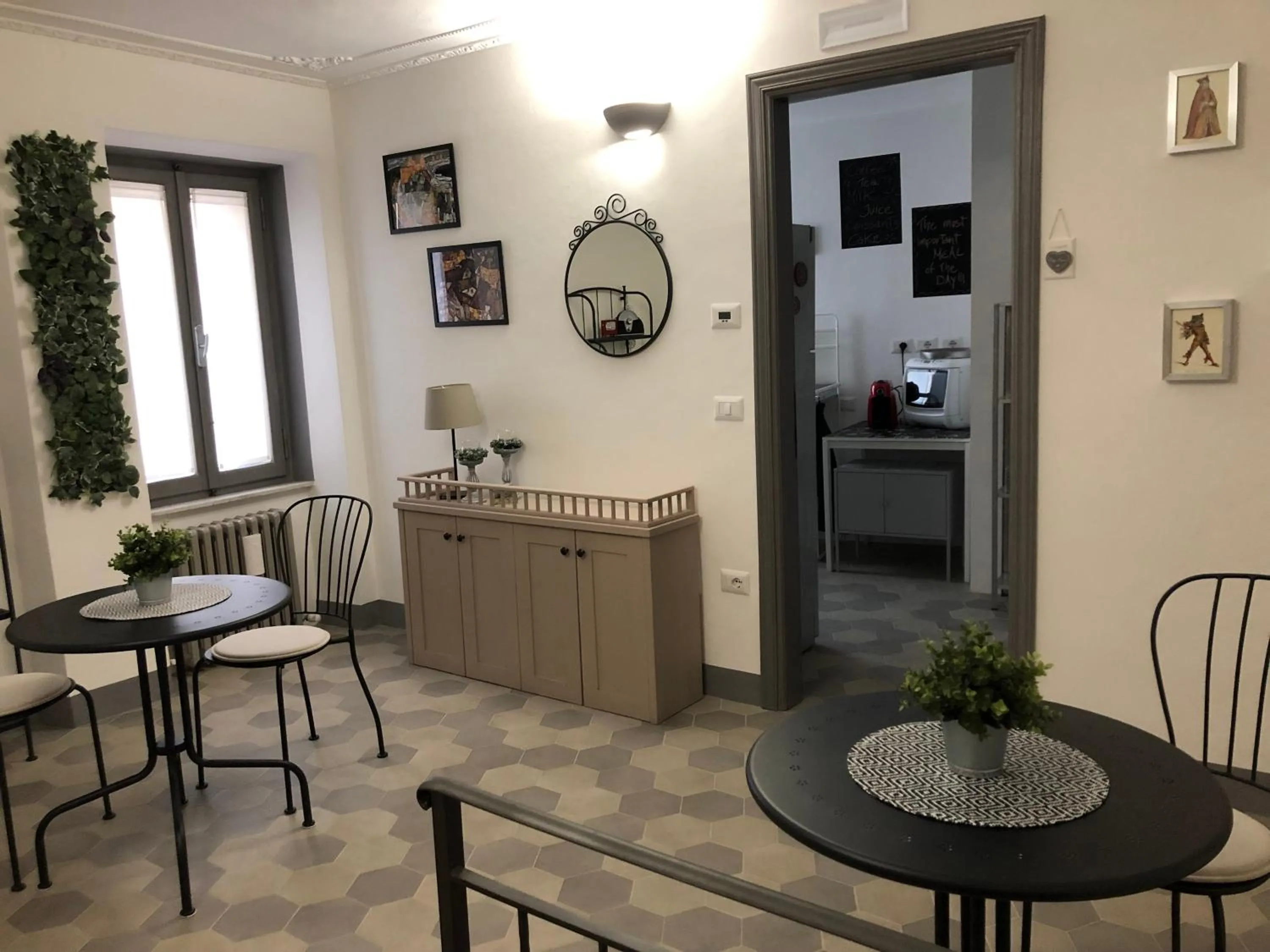 Living room in I Ninni