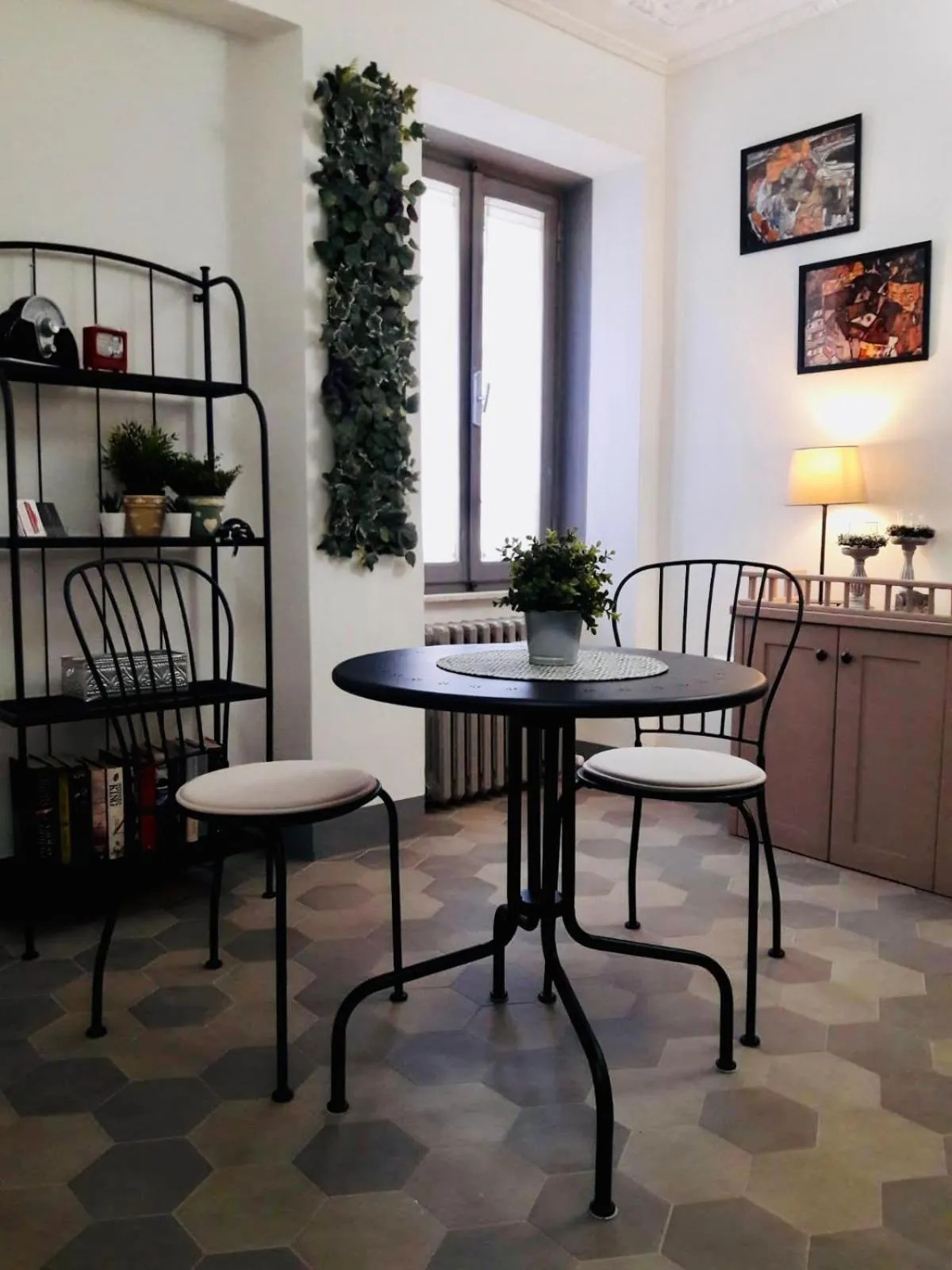 Living room in I Ninni