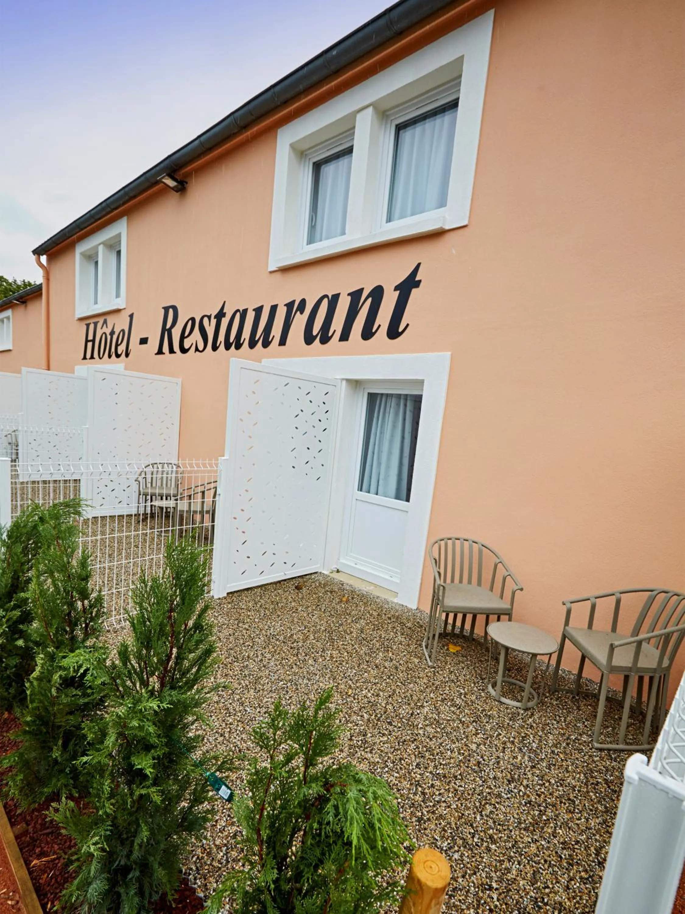 Balcony/Terrace in Kyriad Direct Bron Lyon Eurexpo