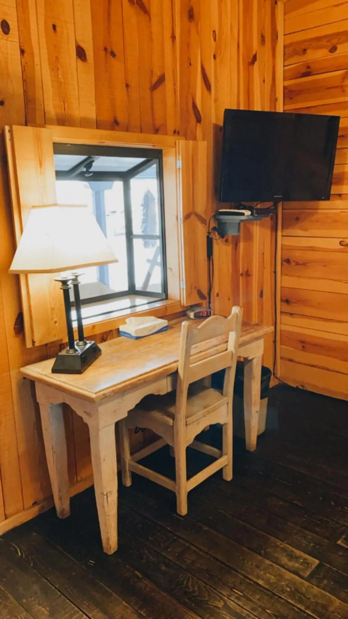 Seating area in Chama Trails Motel
