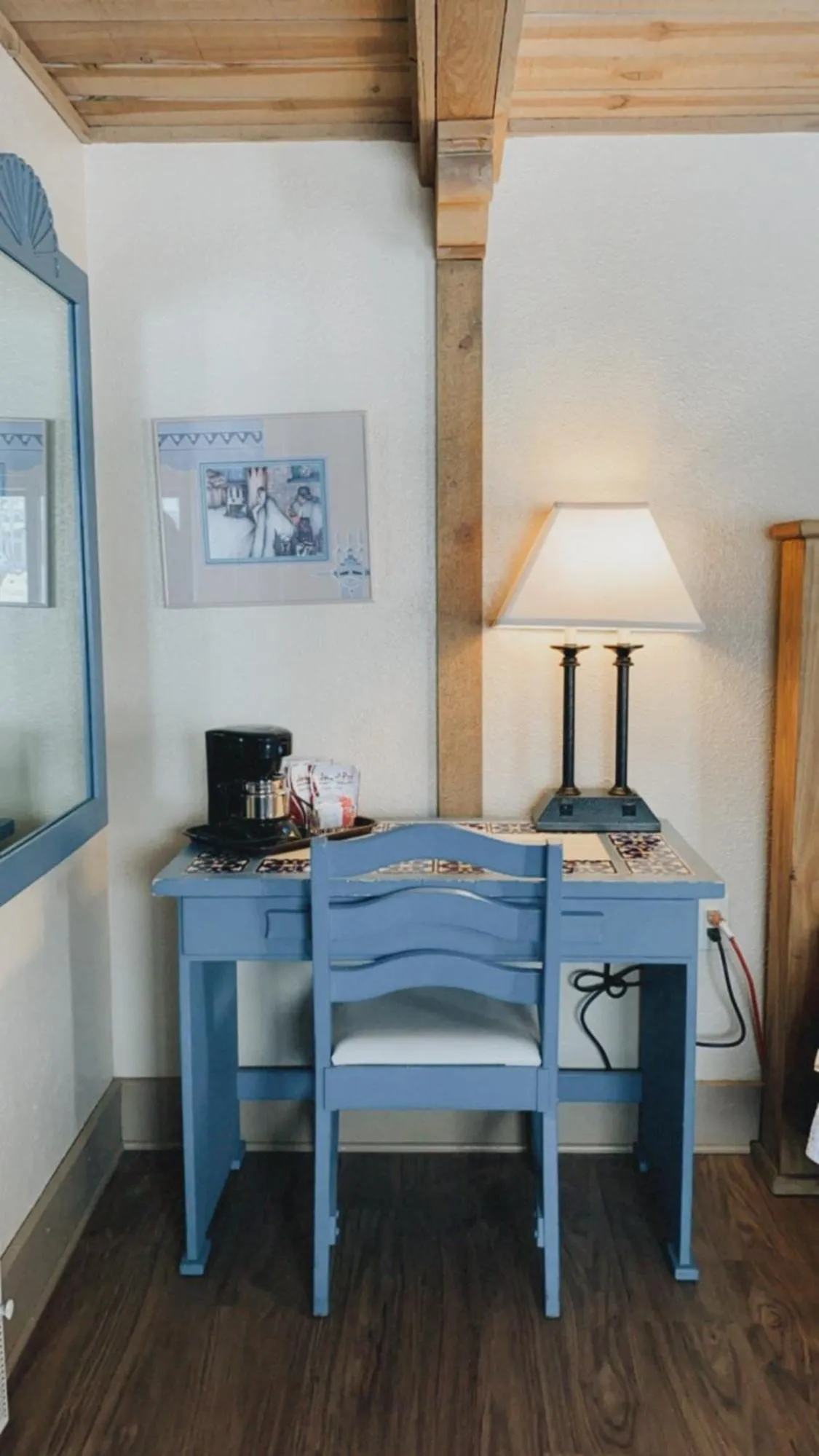 Seating area in Chama Trails Motel