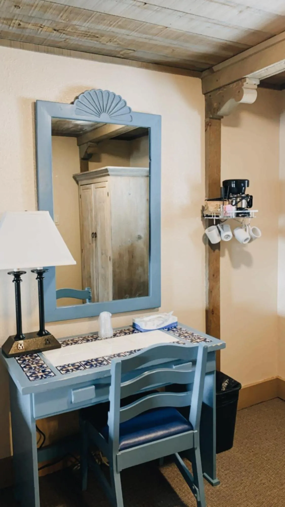 Seating area in Chama Trails Motel