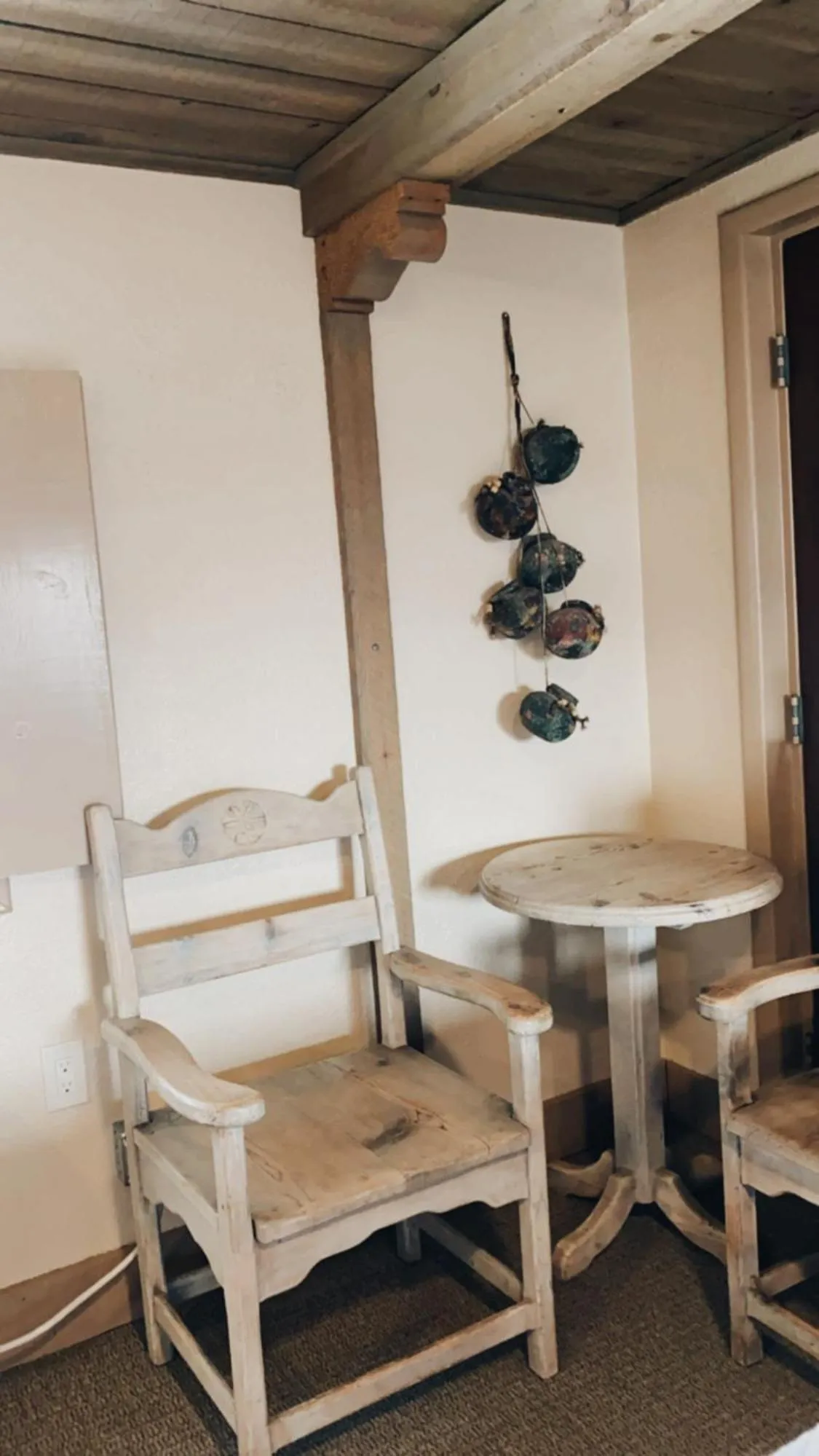 Seating area in Chama Trails Motel