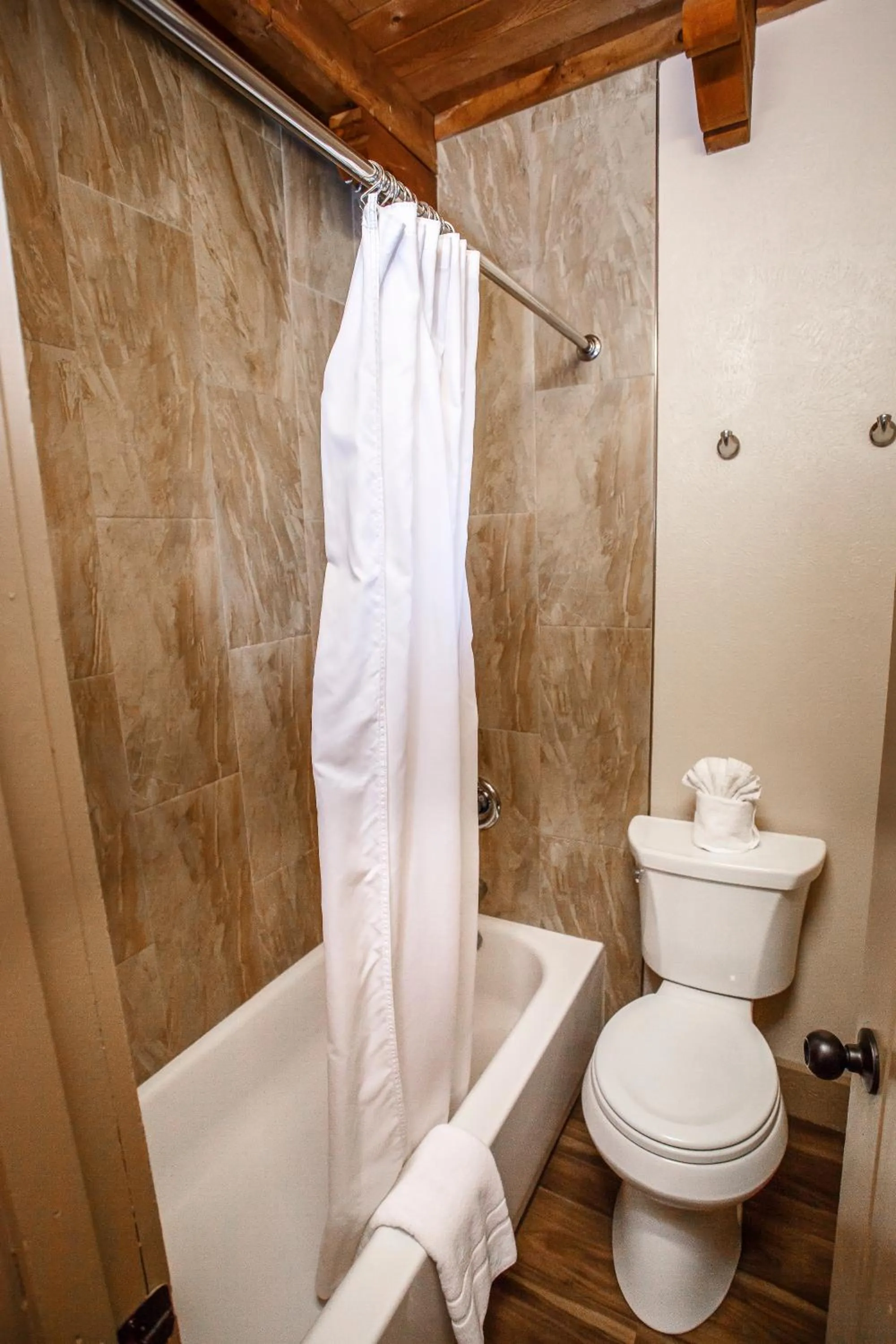 Bathroom in Chama Trails Motel