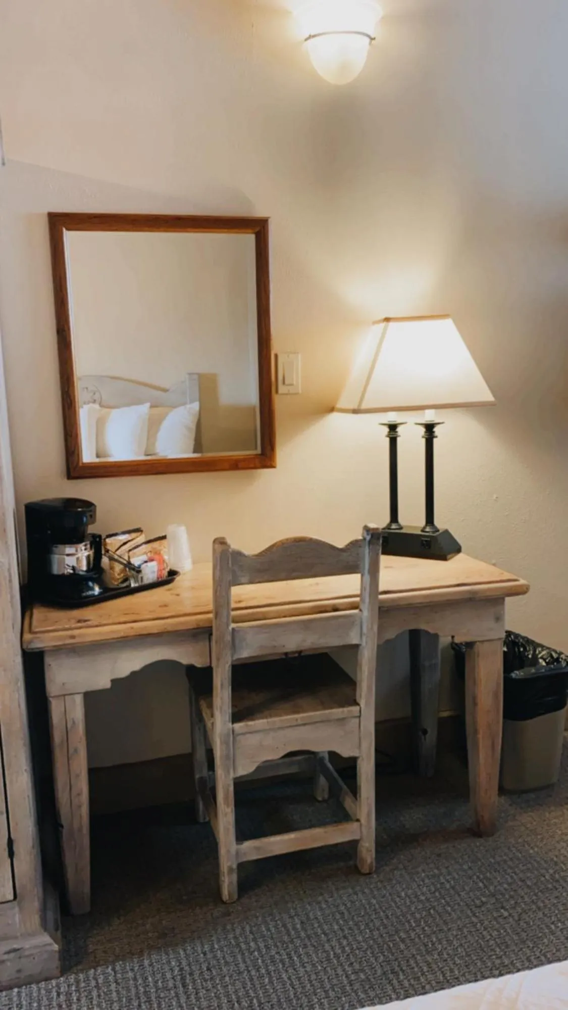 Seating area in Chama Trails Motel