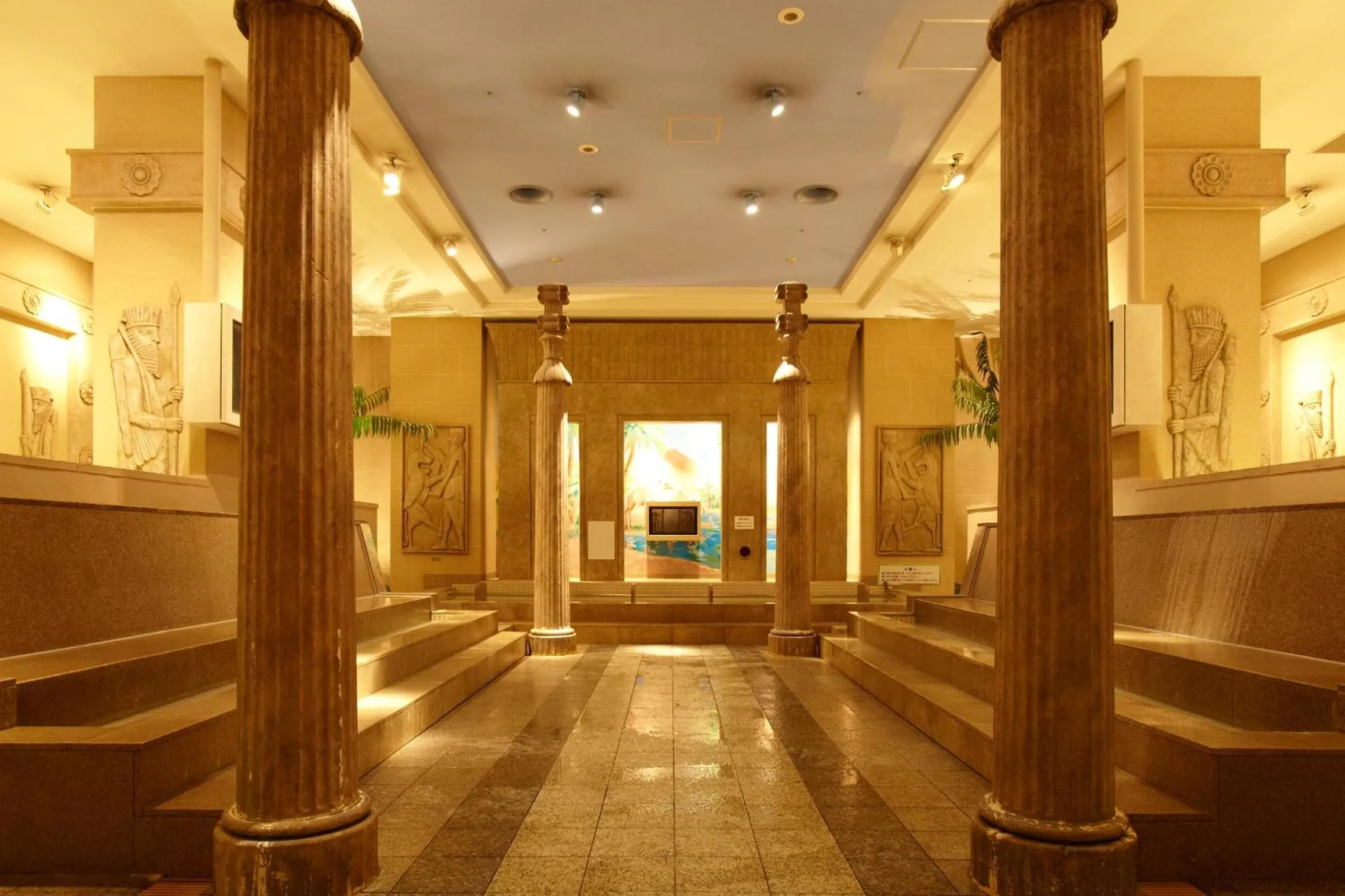 Public Bath in Spa World HOTEL&RESORT