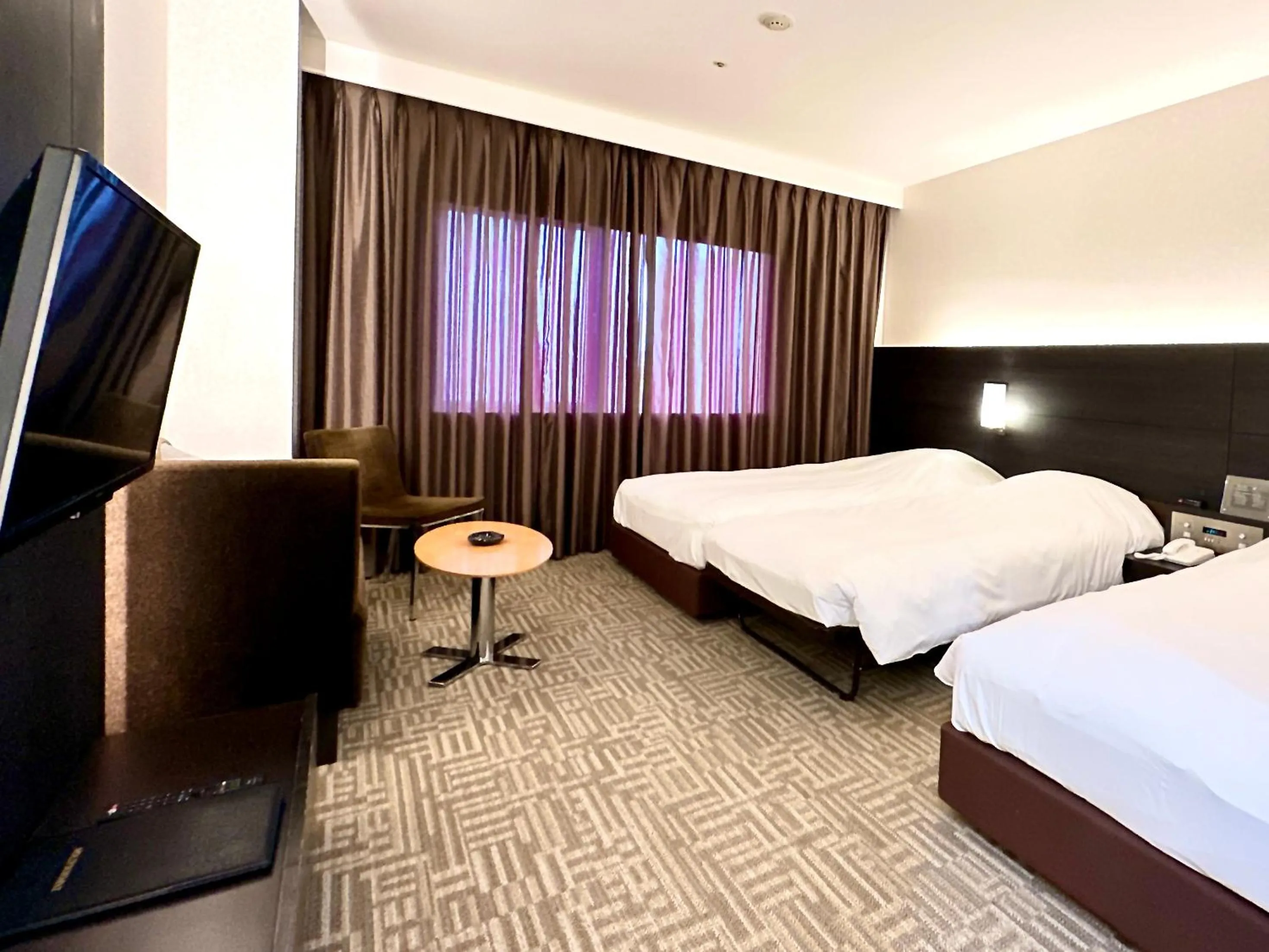 Bed in Spa World HOTEL&RESORT