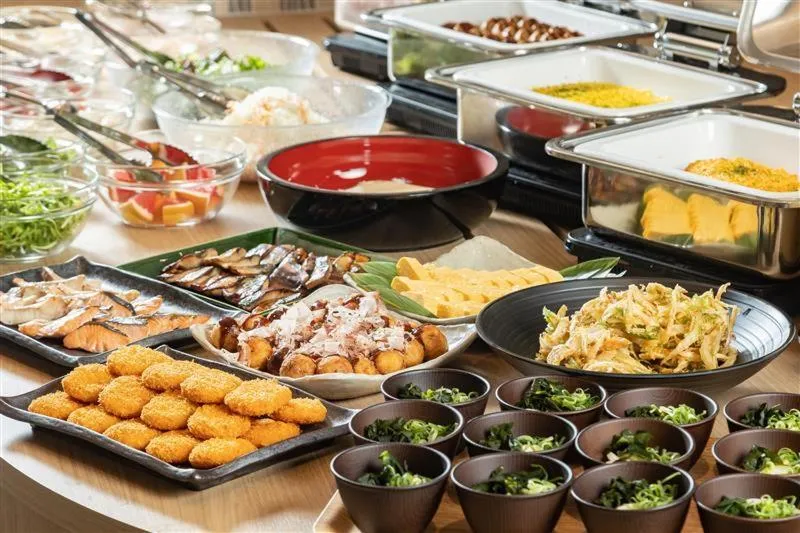 Breakfast in Spa World HOTEL&RESORT