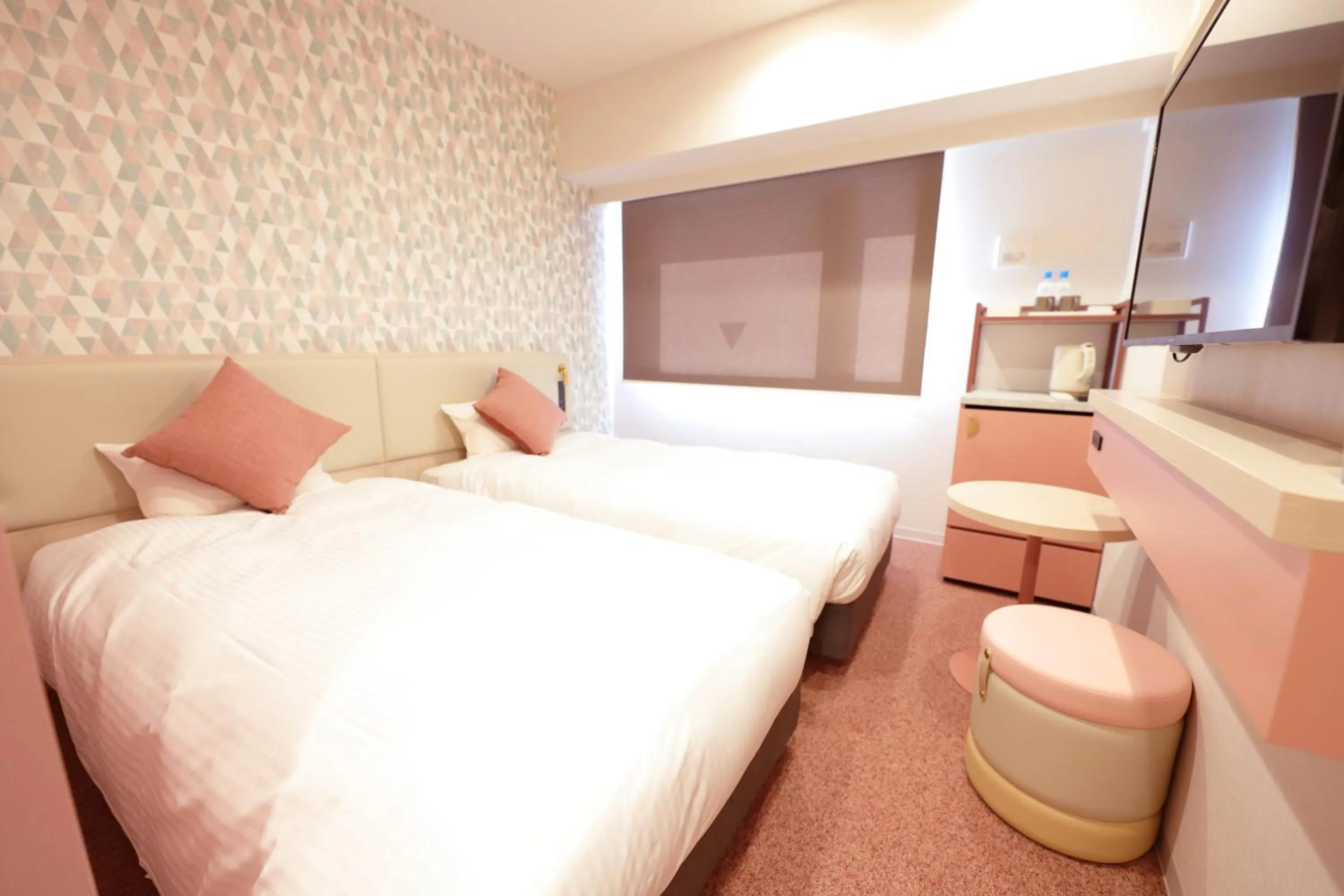 Bed in Spa World HOTEL&RESORT