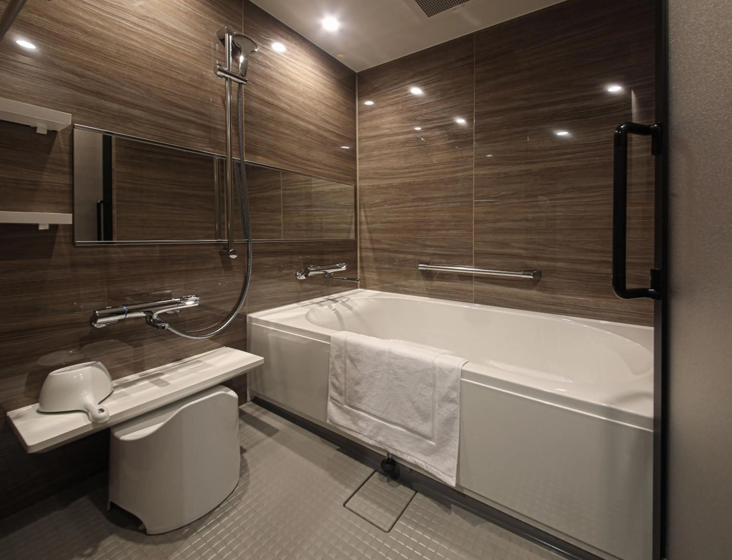 Bathroom in Spa World HOTEL&RESORT