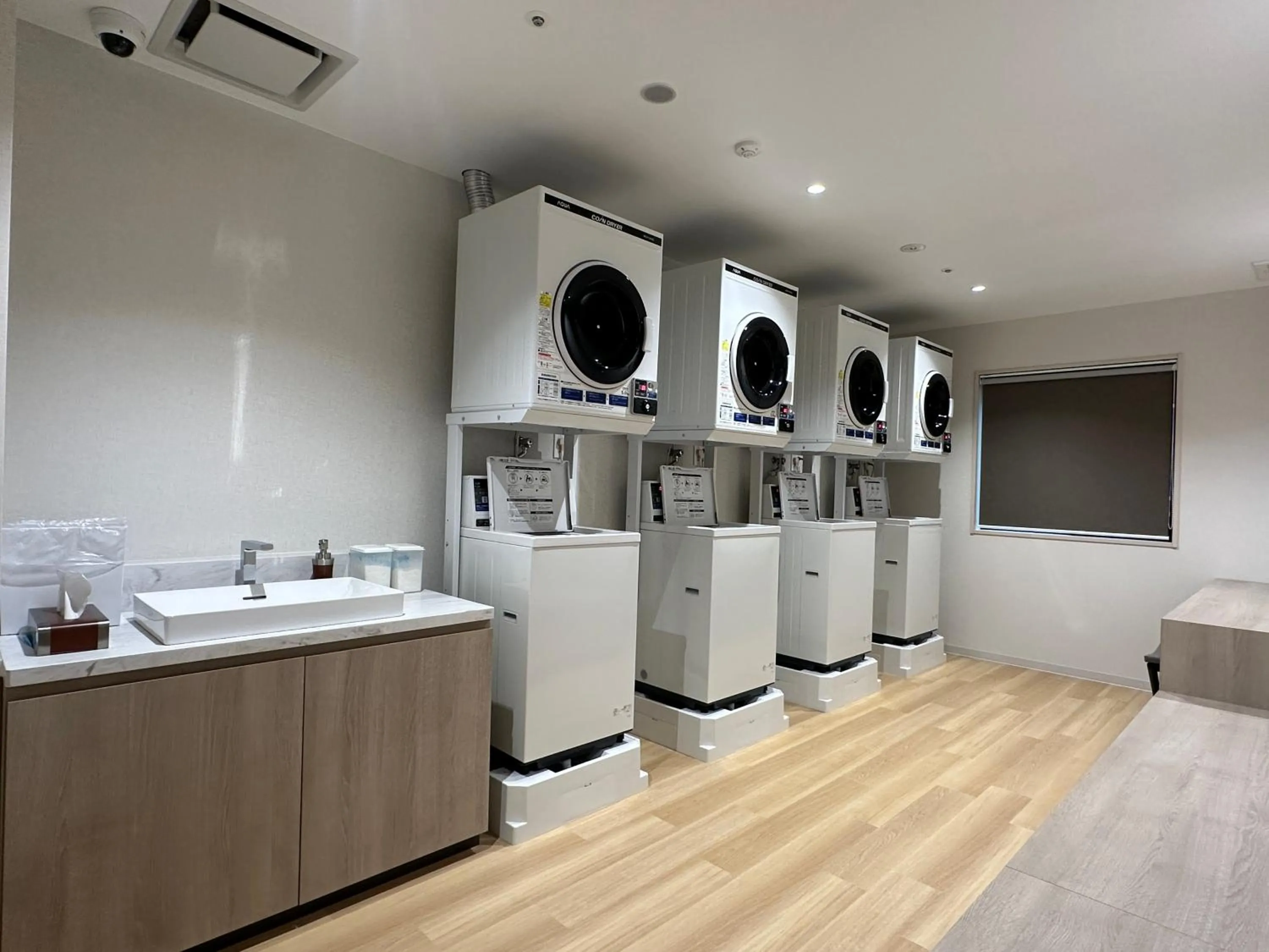 laundry in Spa World HOTEL&RESORT
