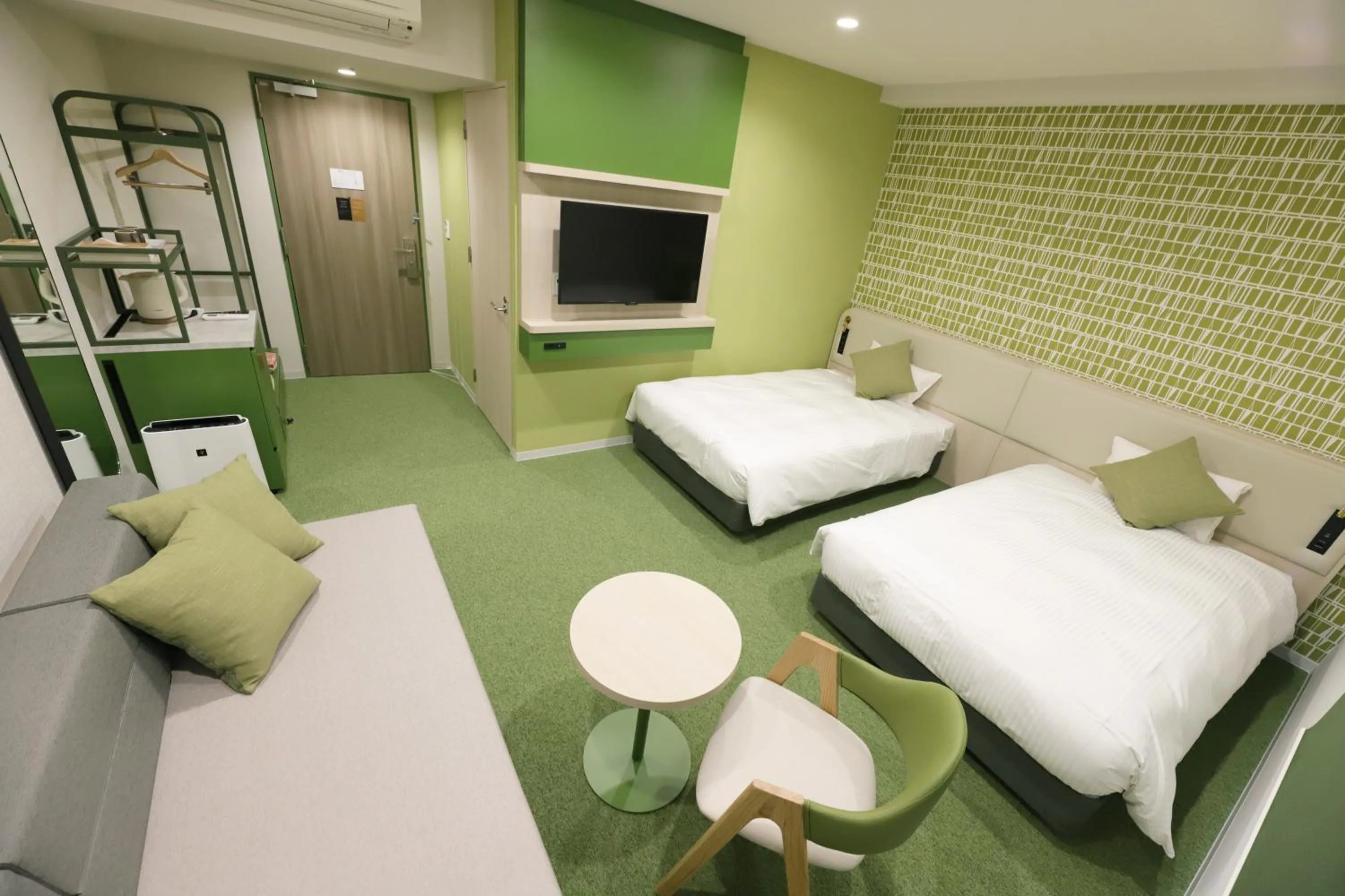 Bed in Spa World HOTEL&RESORT